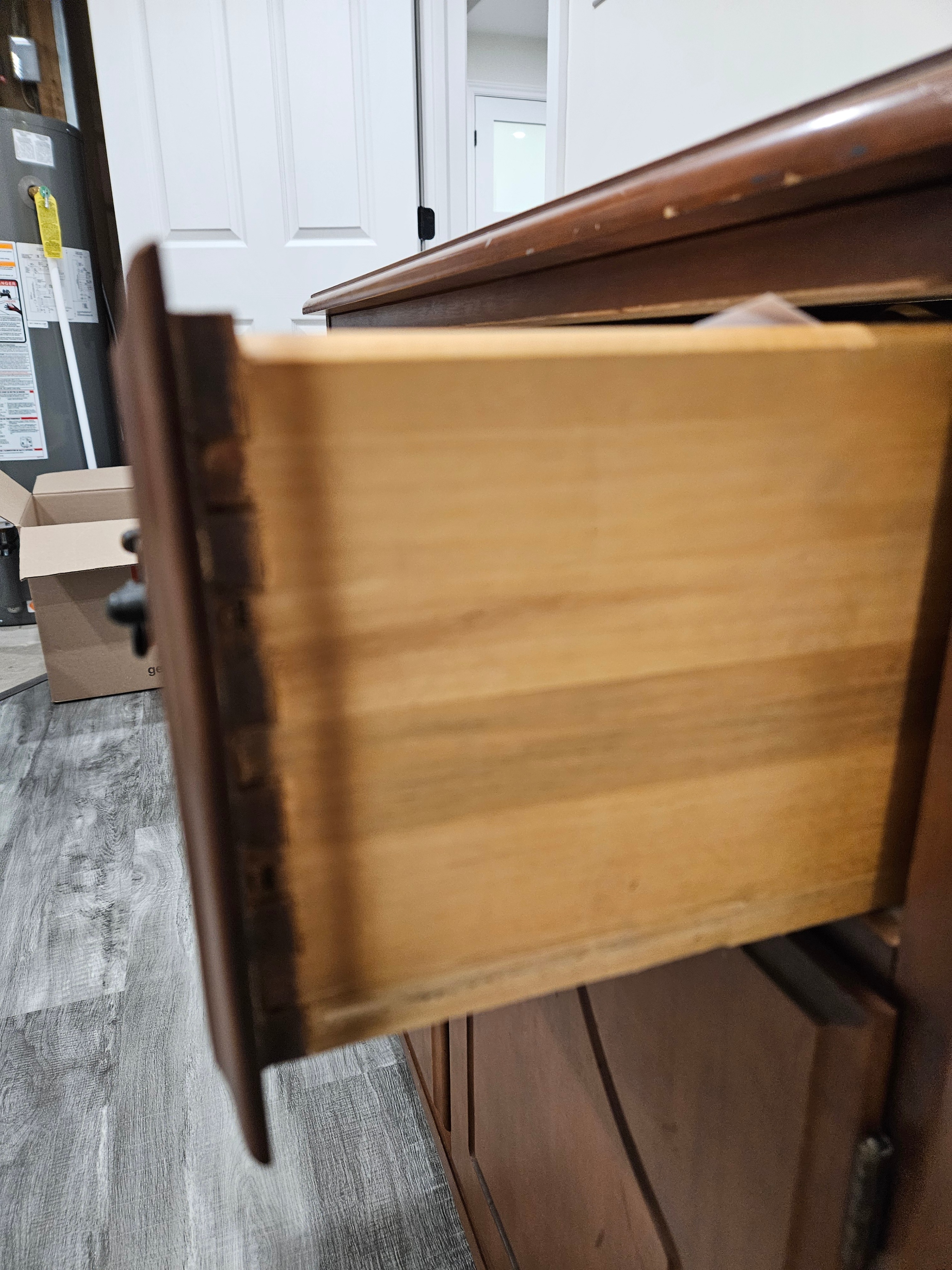 Vintage Wooden Server Base - photo 3
