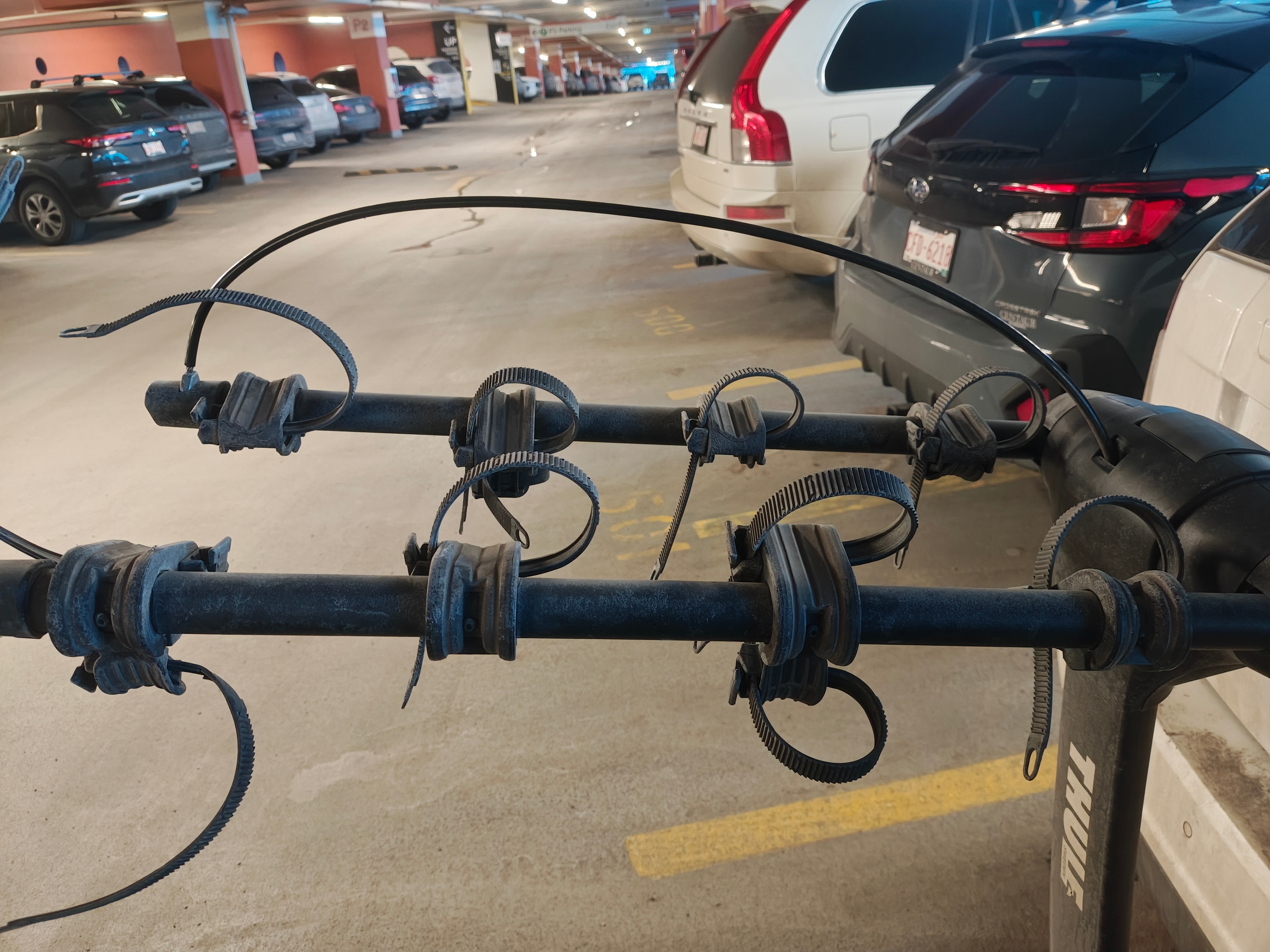 Thule bike rack - photo 2