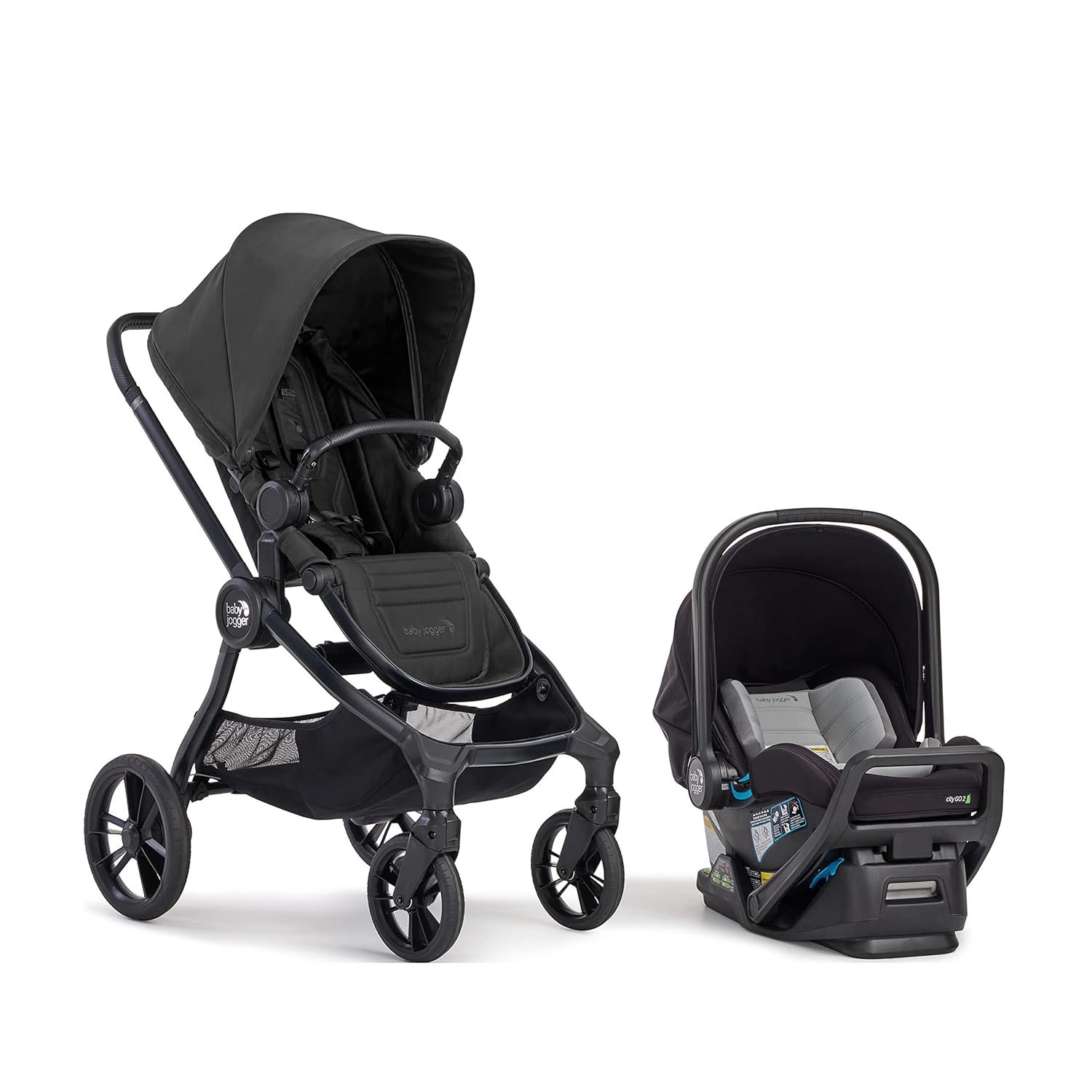 Baby Jogger City Sights Include City Go Car Seat