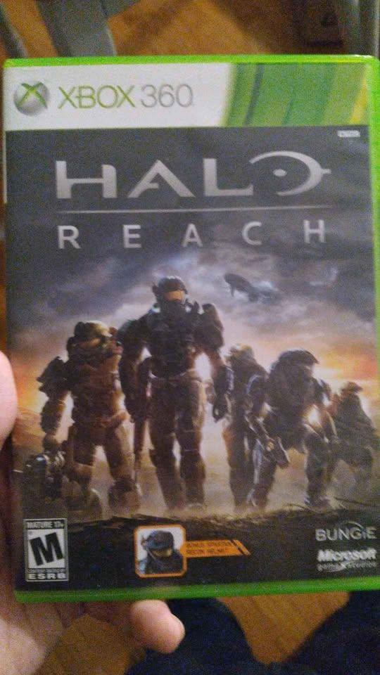 Halo Reach Xbox 360