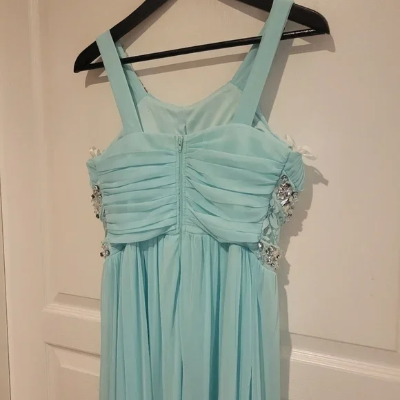 Jolie Formal Dress - Size 8 - Light Blue - photo 4