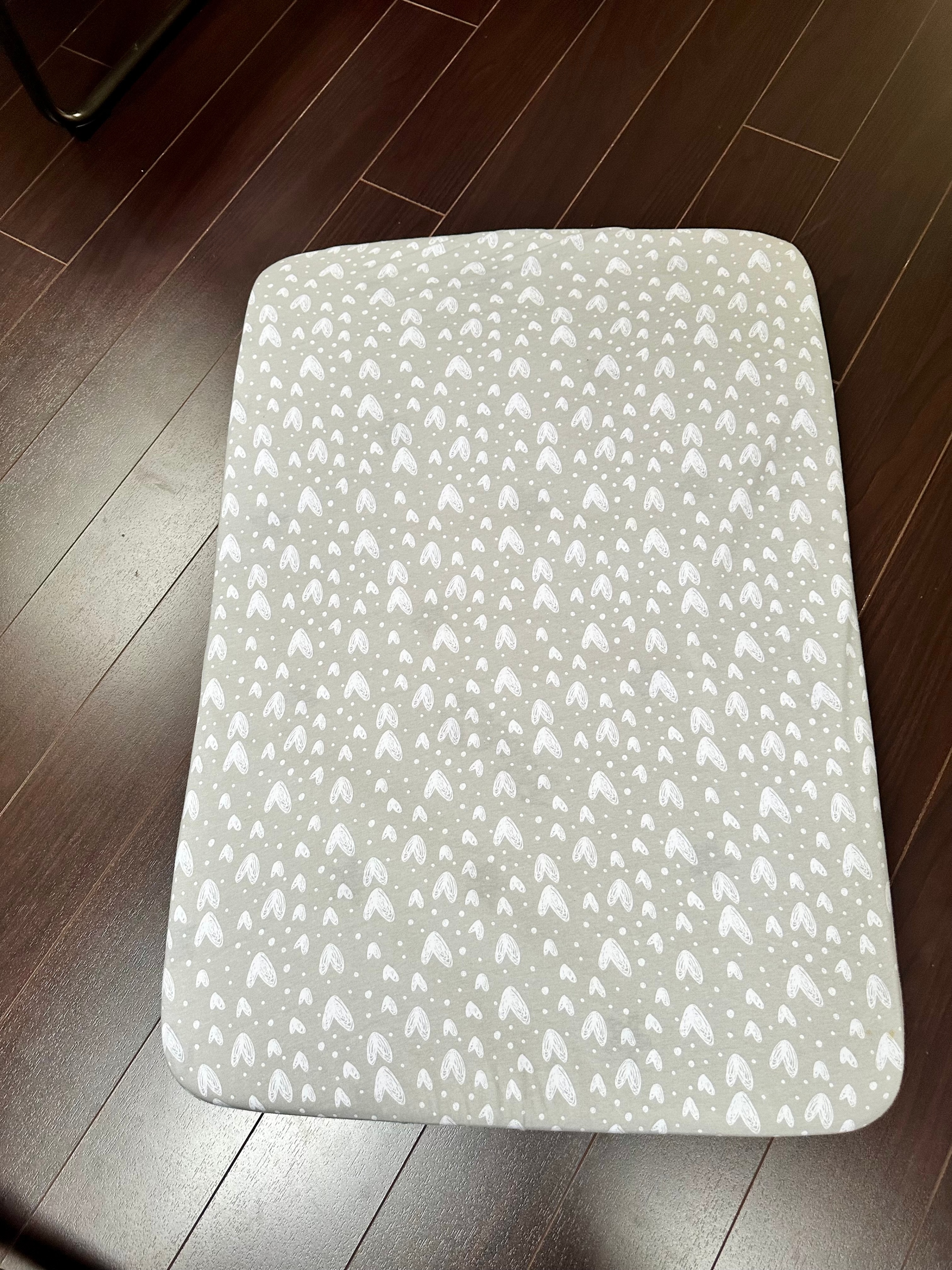 Biloban DUAL SIDED pack&play mattress topper plus 3 covers