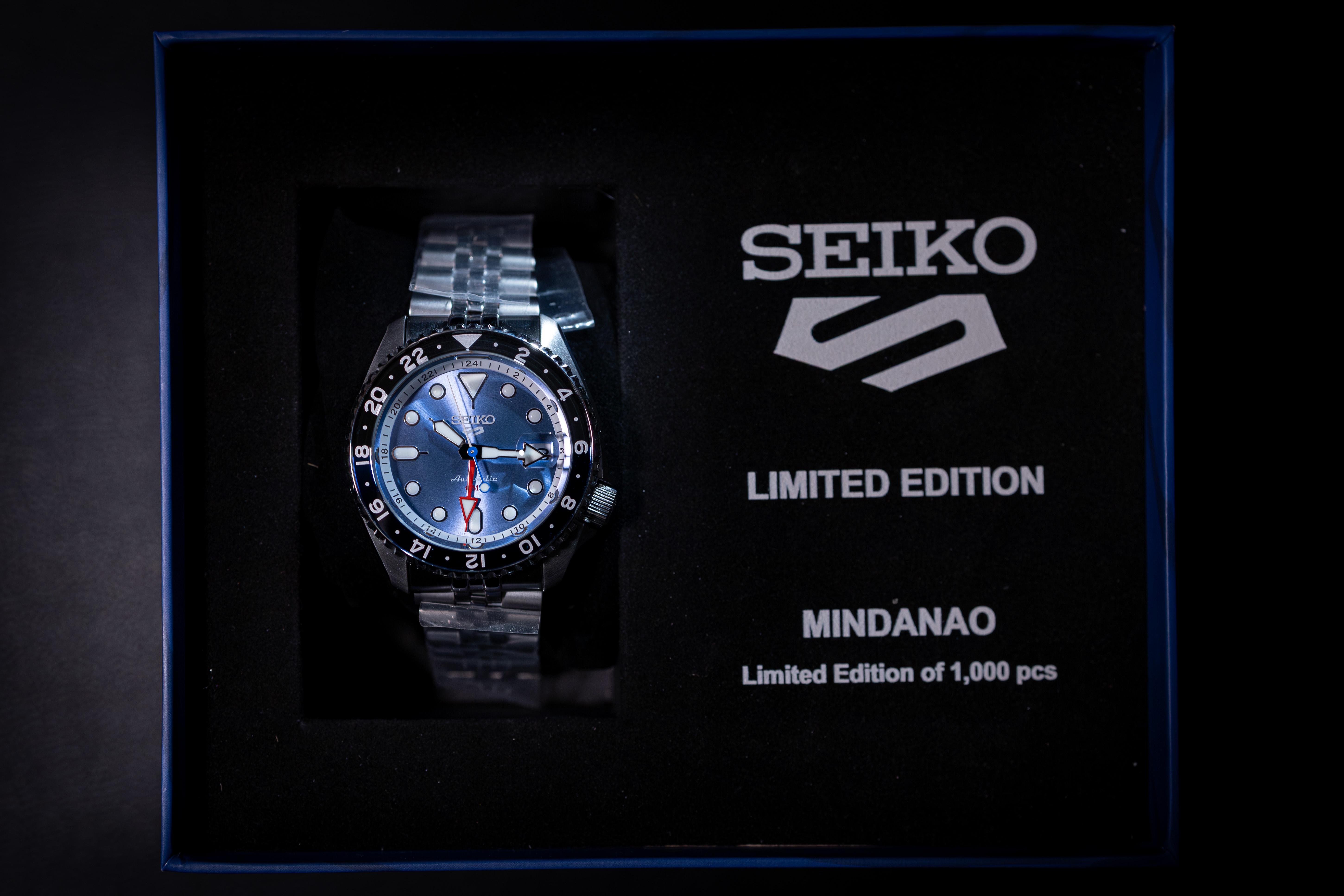 Seiko 5 Sports “Mindanao” Limited Edition SSK053K1 - photo 3