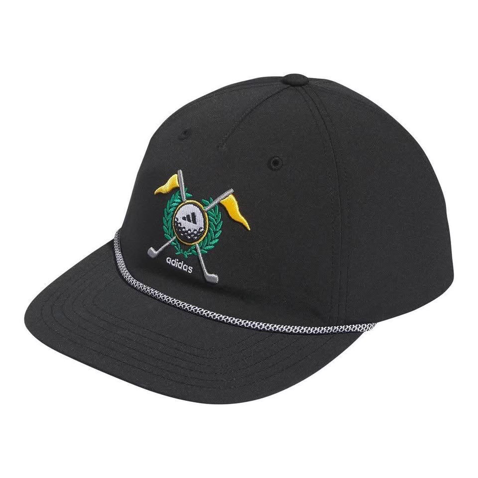 BRAND NEW men adidas retro 5 panel golf adjustable hat cap