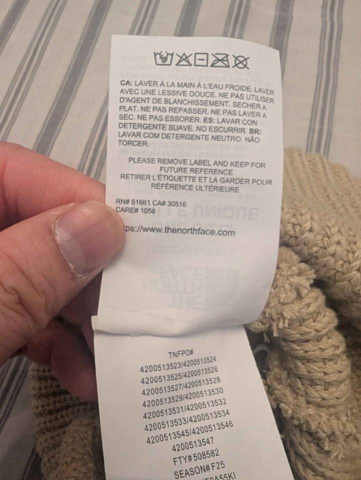 The North Face Knit Pom Pom Beanie - 🥕One Size - photo 4
