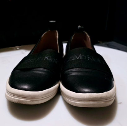 CALVIN KLEIN Black Slip-Ons - photo 4