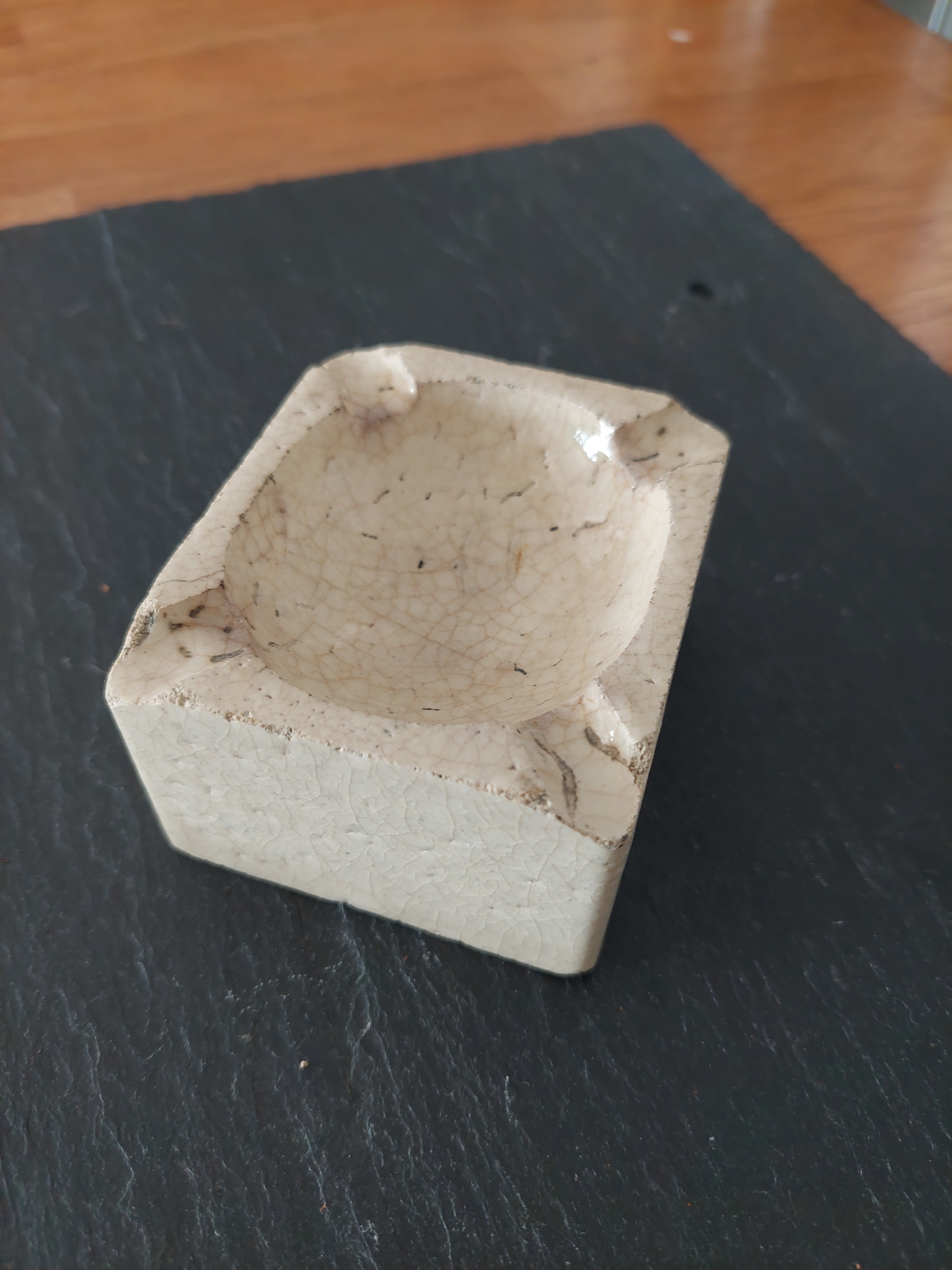 Vintage Ceramic Ashtray - photo 4