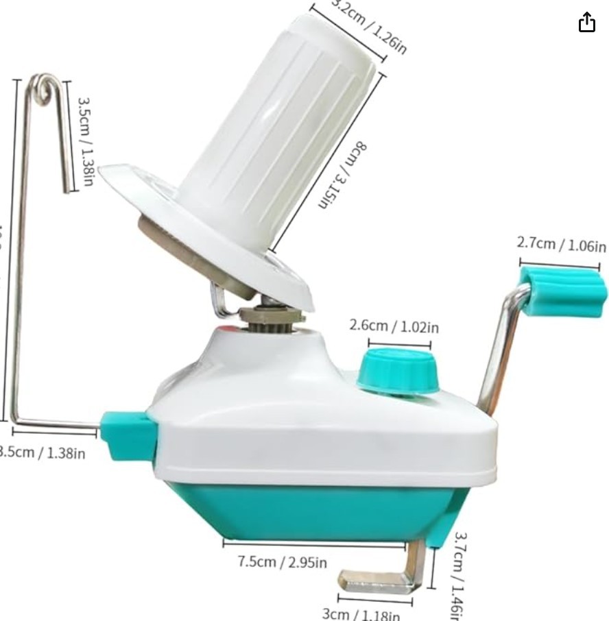 Yarn Ball Winder - Knitting Tool - photo 2