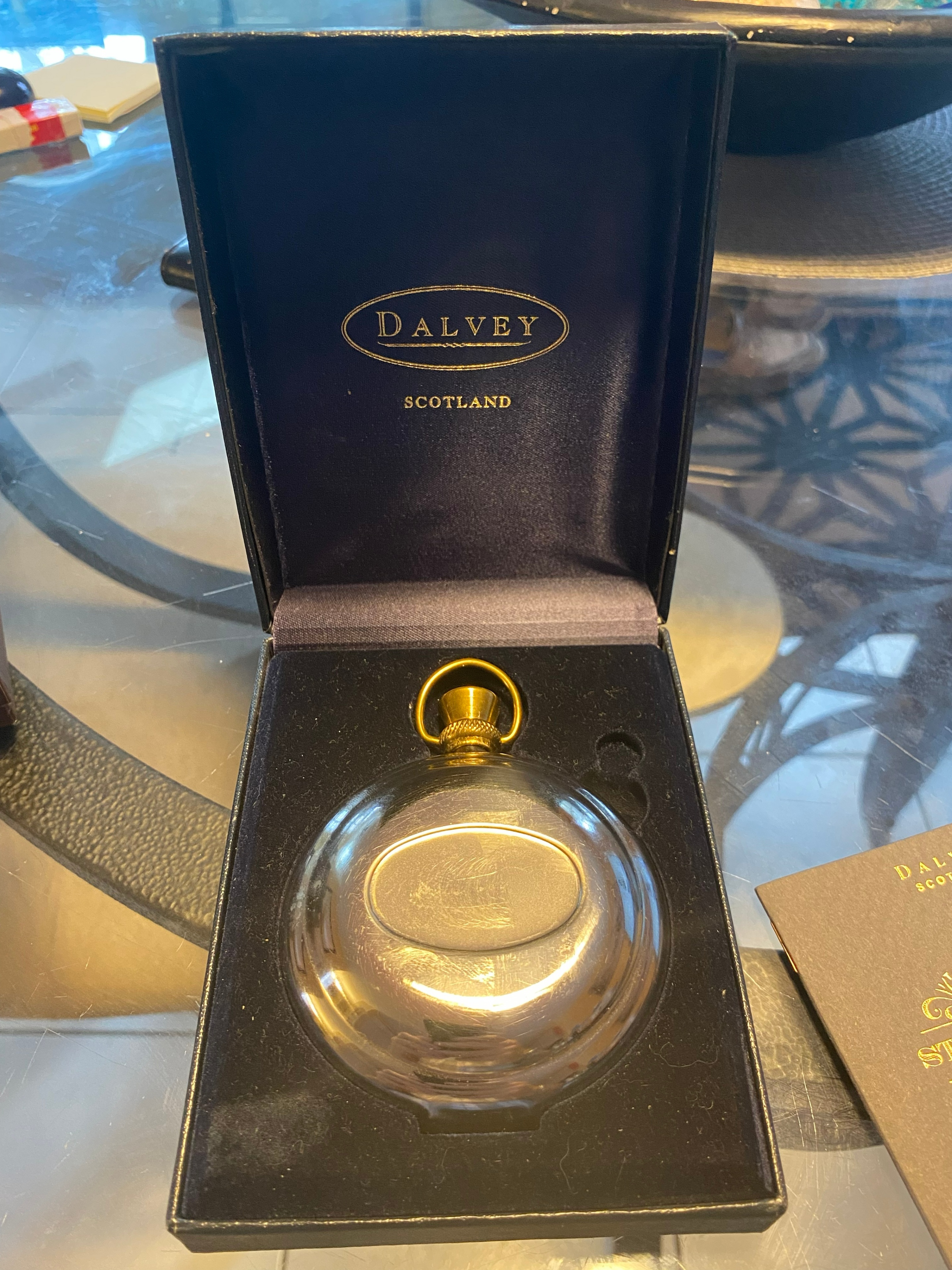 Dalvey St. Elmo's Clock Pocket Watch - photo 3