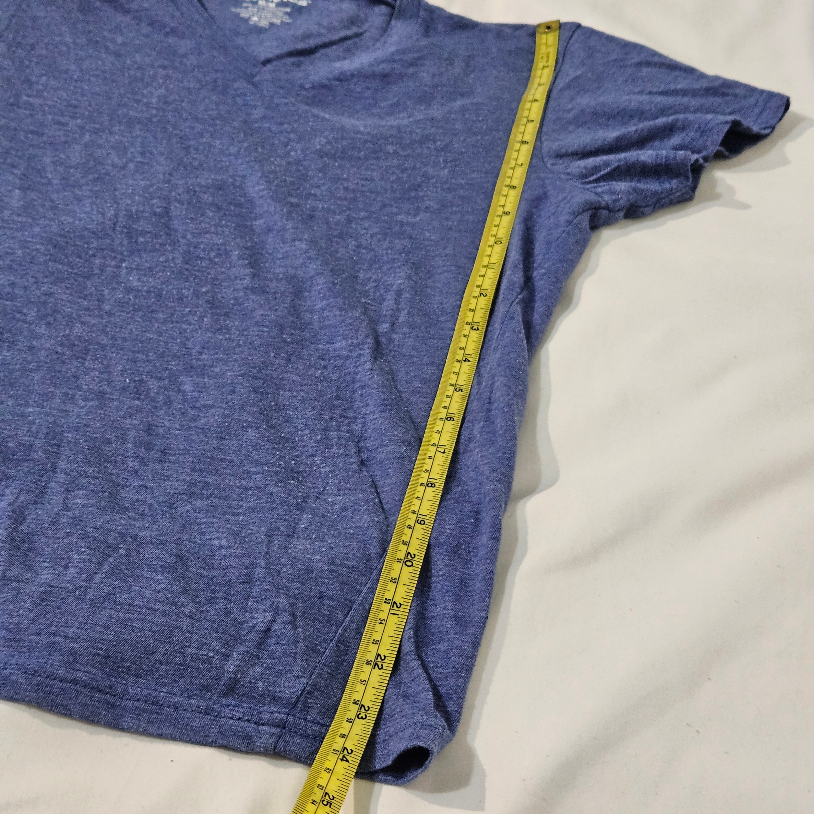 Bluenotes - V-Neck Tee Blue M 🏆 - photo 3
