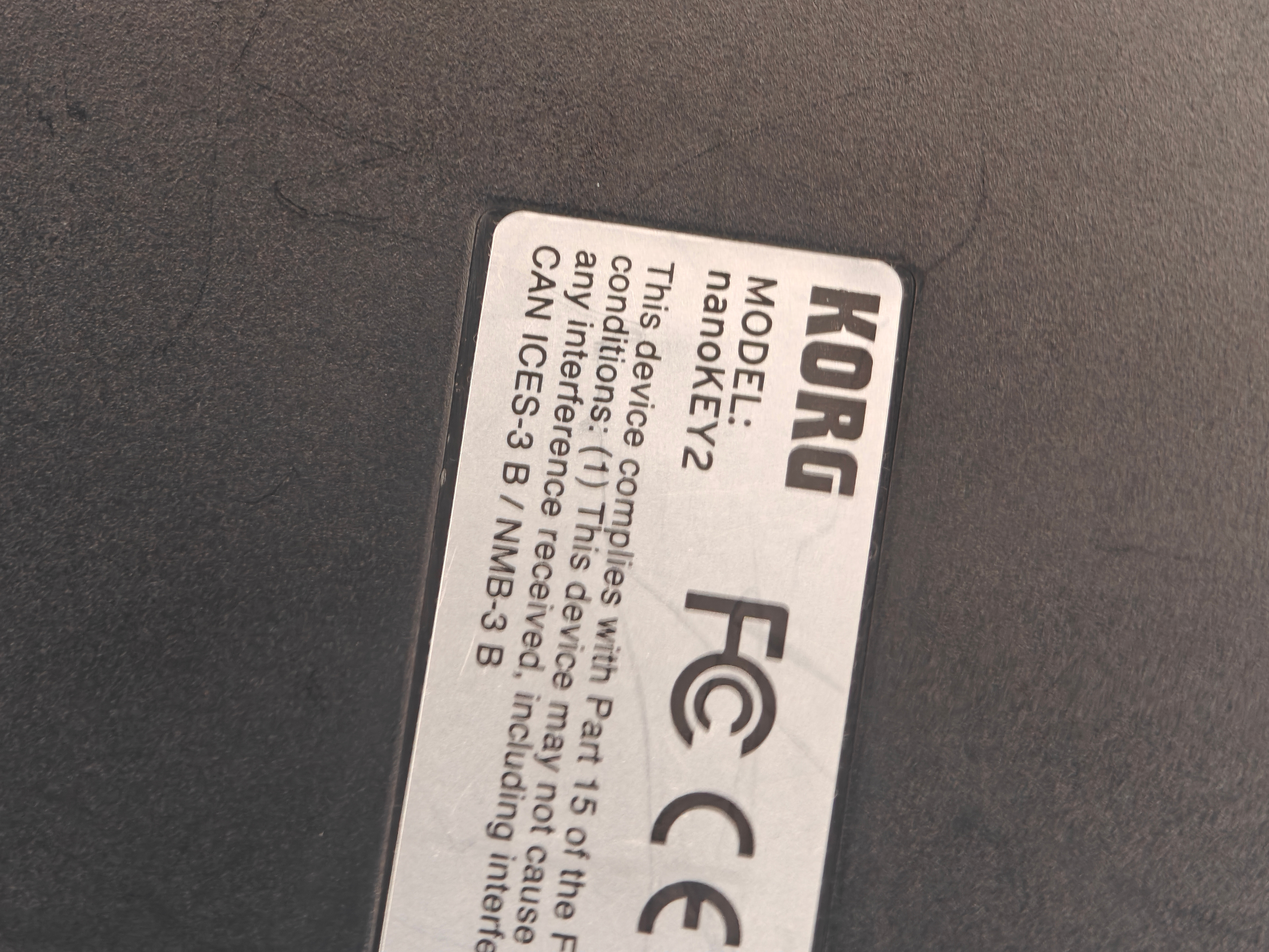 Korg NanoKEY2 MIDI Controller - photo 3