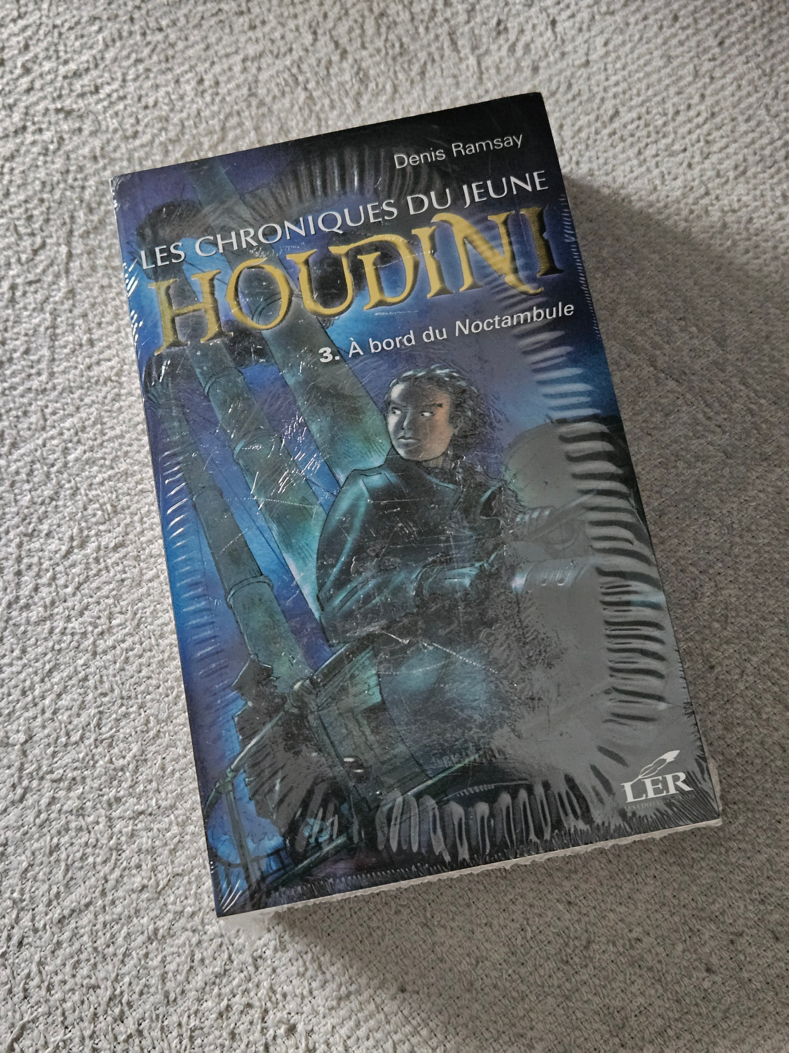 Denis Ramsay - Les Chroniques du Jeune Houdini (Books 1, 2, & 3) - photo 2