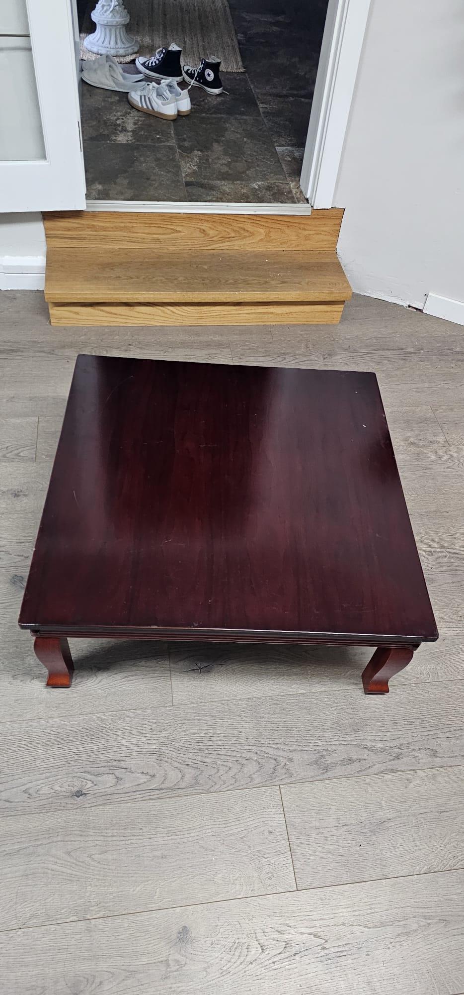Korean Handcrafted Low Coffee Table – Award-Winning Design - photo 4