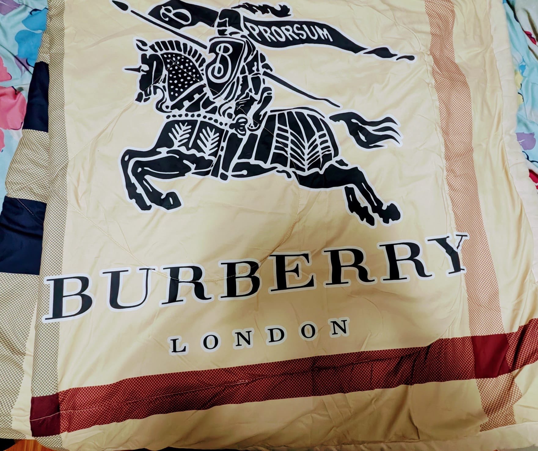 Brand new double bed comforter Burberry London