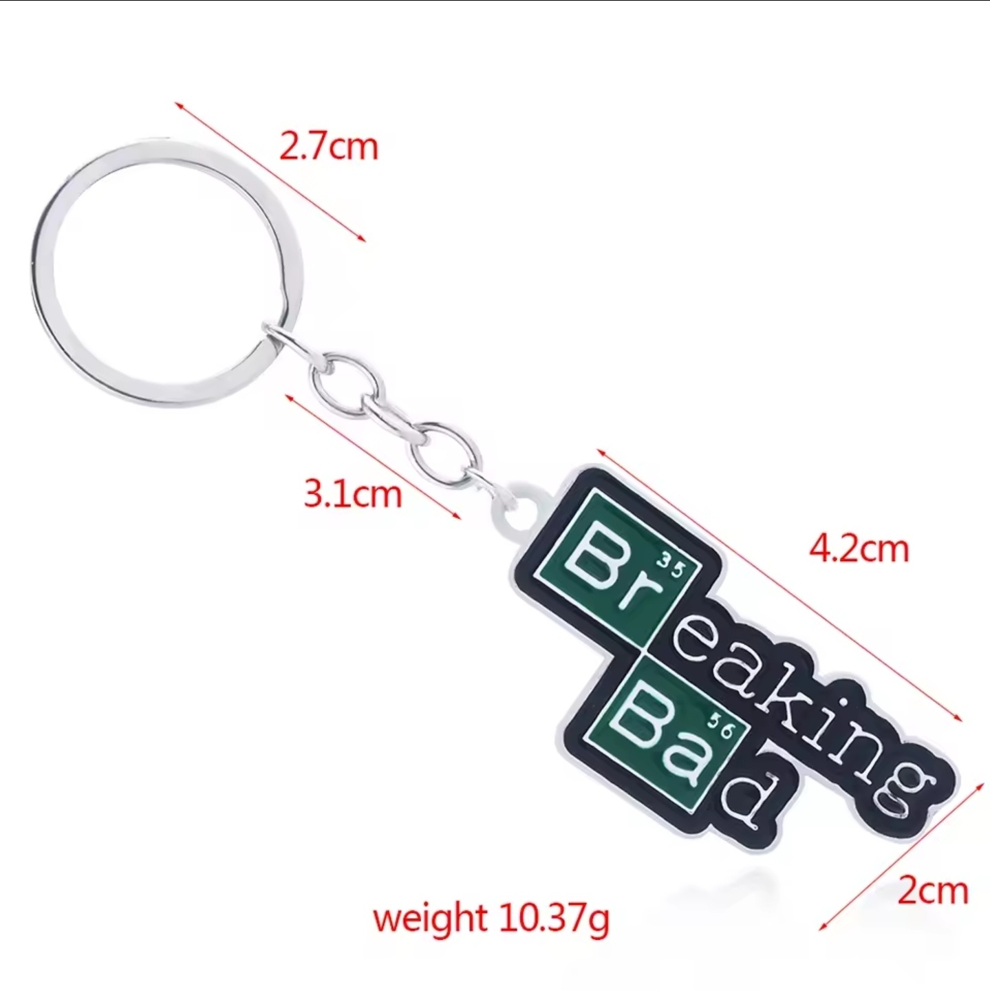 Breaking Bad Metal Key Chain, NEW - photo 2