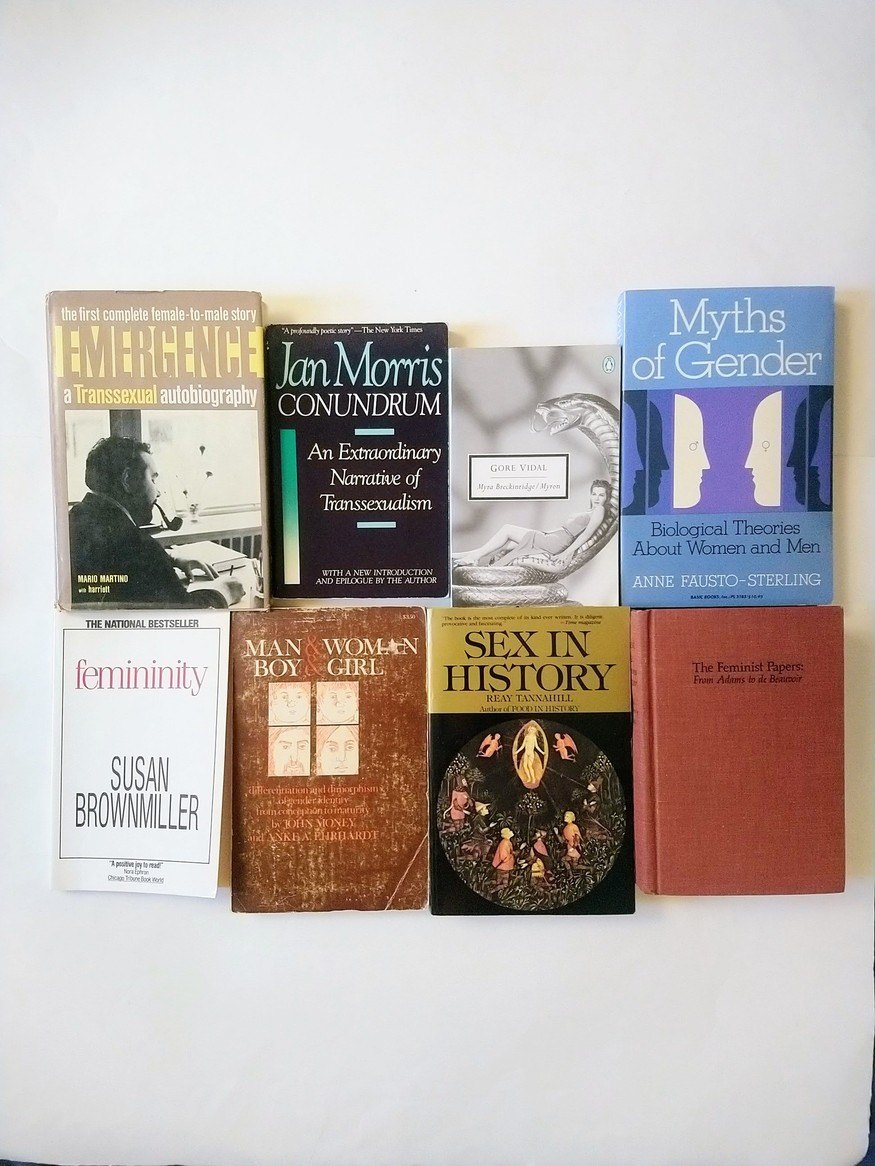 Trans-, Gender, & Feminist books!