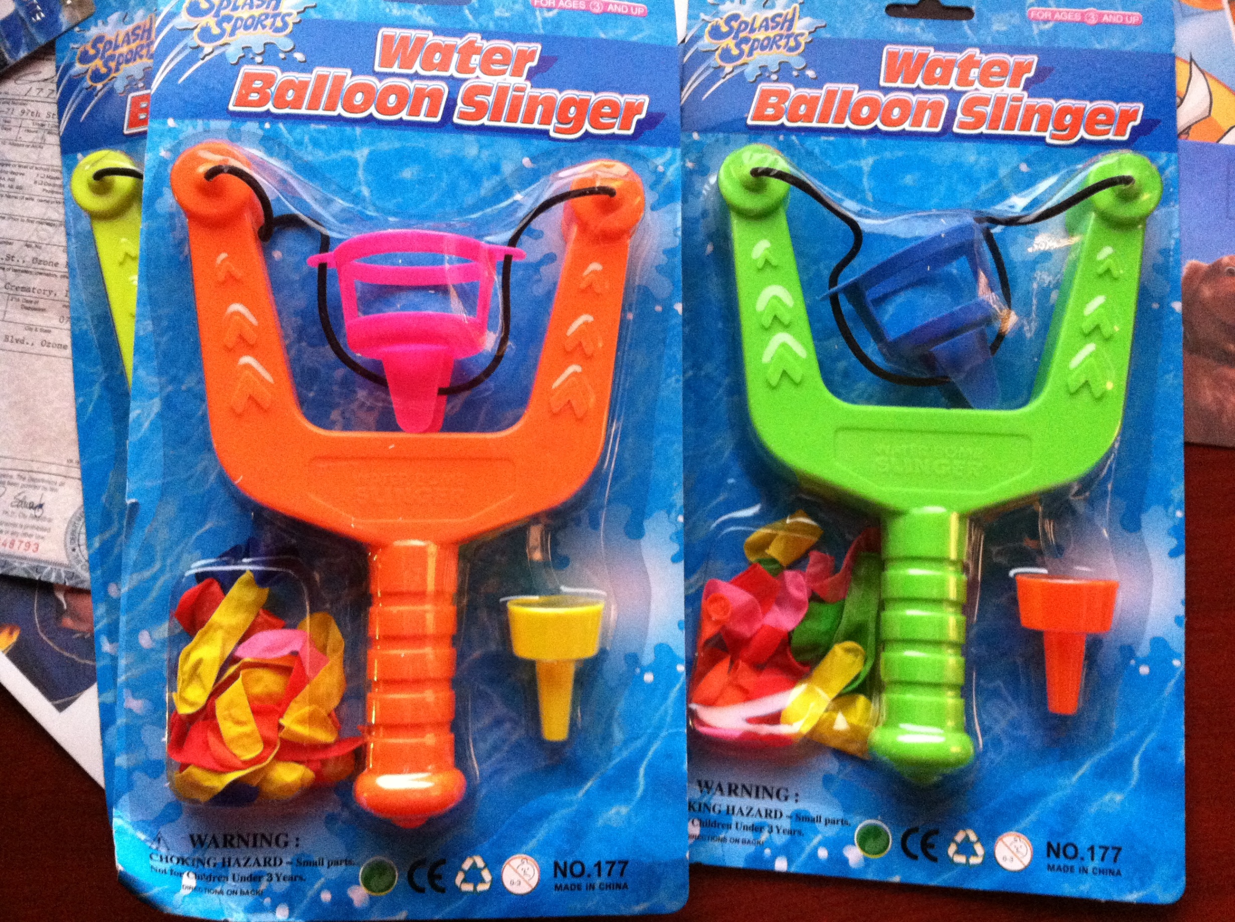 New Splash Sports Water Balloon Slinger