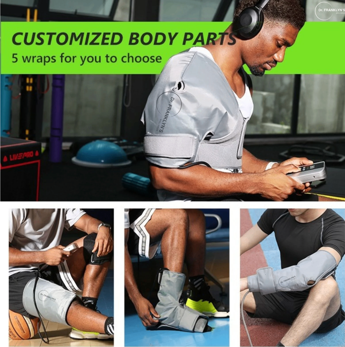 Dr. Franklyn's Cold Compression Wrap Pro - photo 3