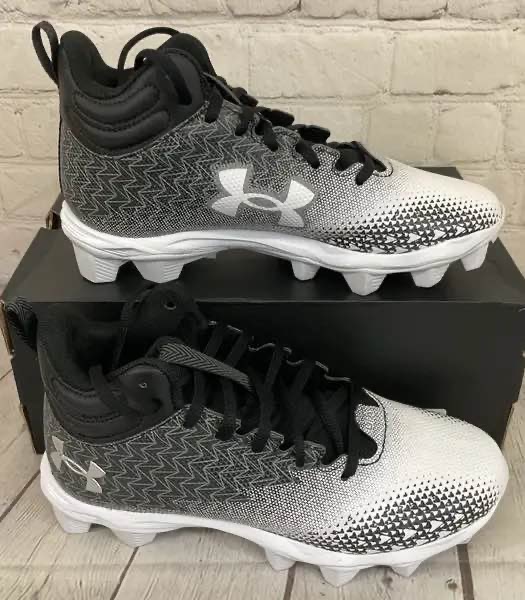 BRAND NEW men under armour spotlight football cleats shoes US 10 - photo 4