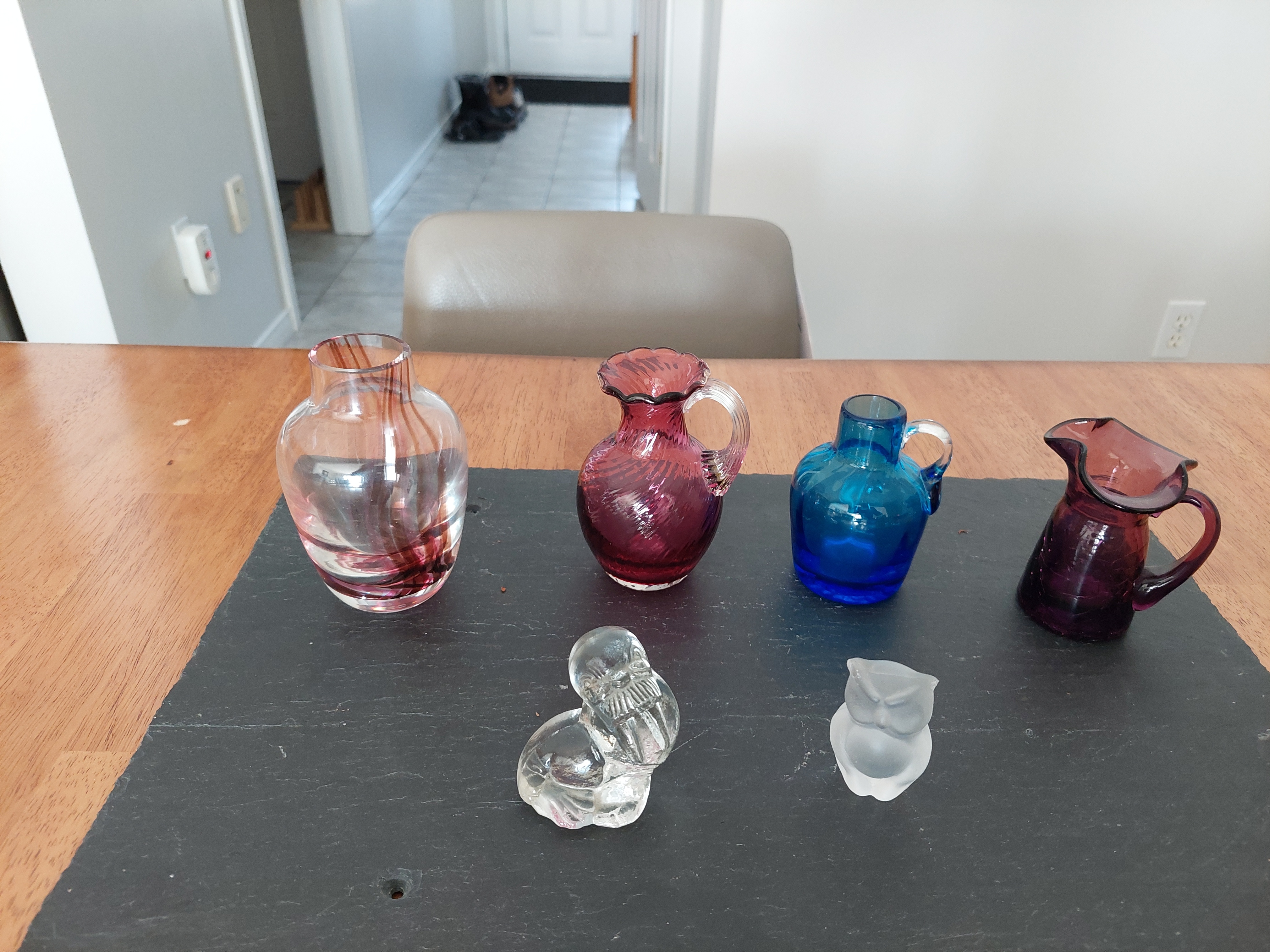 Art Glass - Lot of 6 Pieces - photo 3