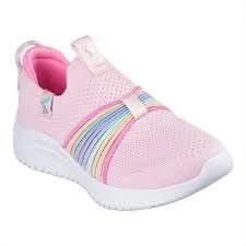 BRAND NEW girl youth skechers rainbow shoes 10.5Y 3Y 4.5Y 6Y
