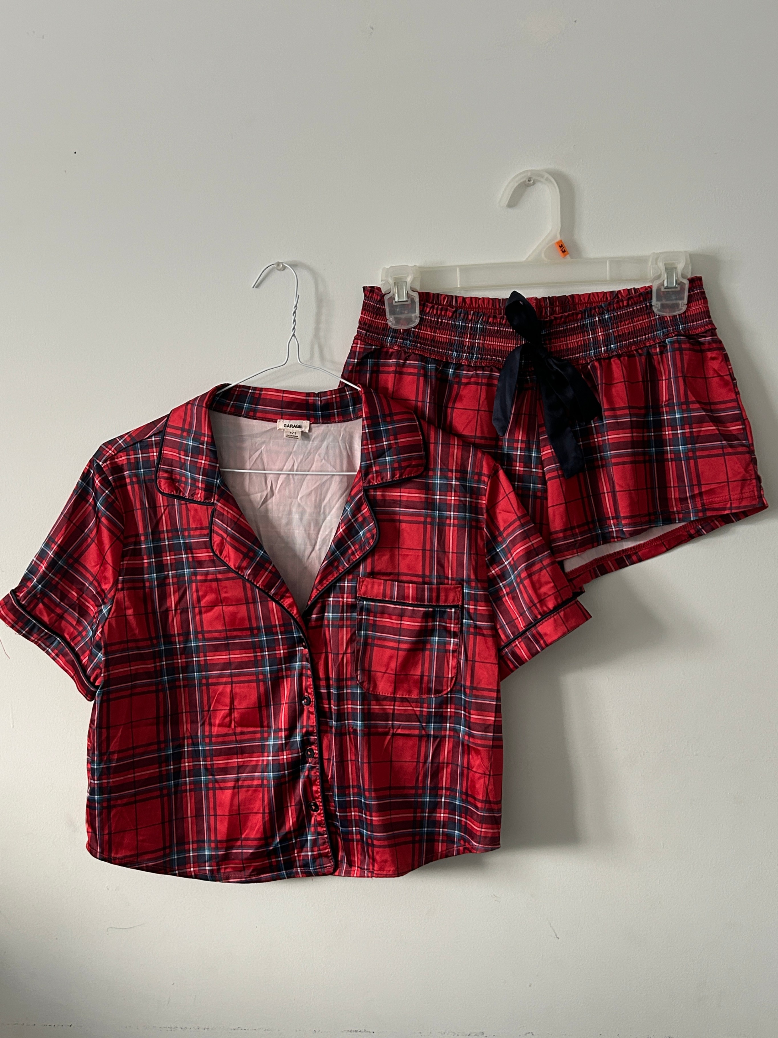 Garage 2 Pcs Pj Set - Women's Apparel