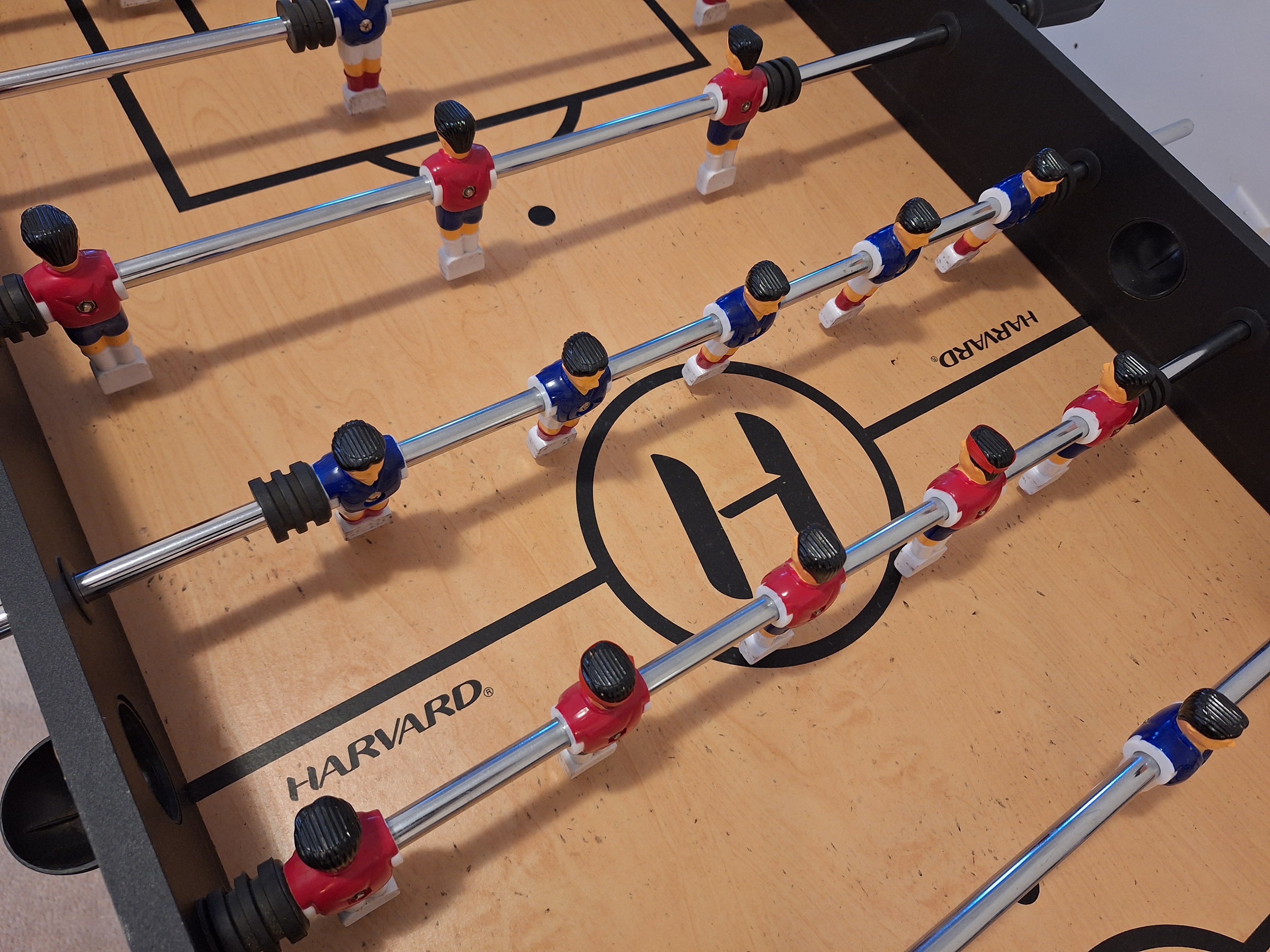 Full-Size Harvard Foosball Table - solid & ready to play! - photo 5