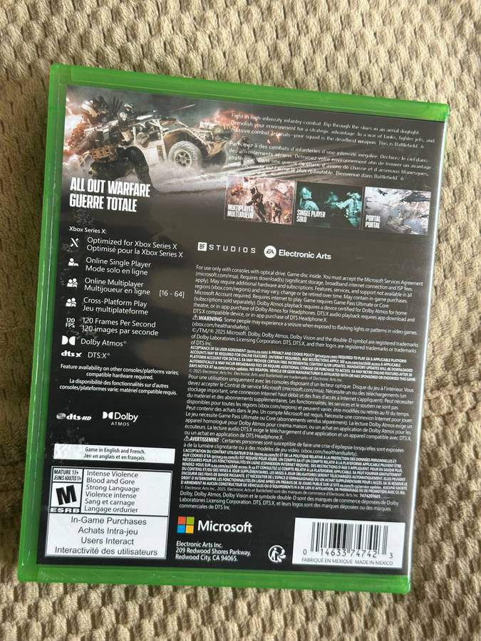 Battlefield 6 - Xbox Series X - Standard Edition - photo 4