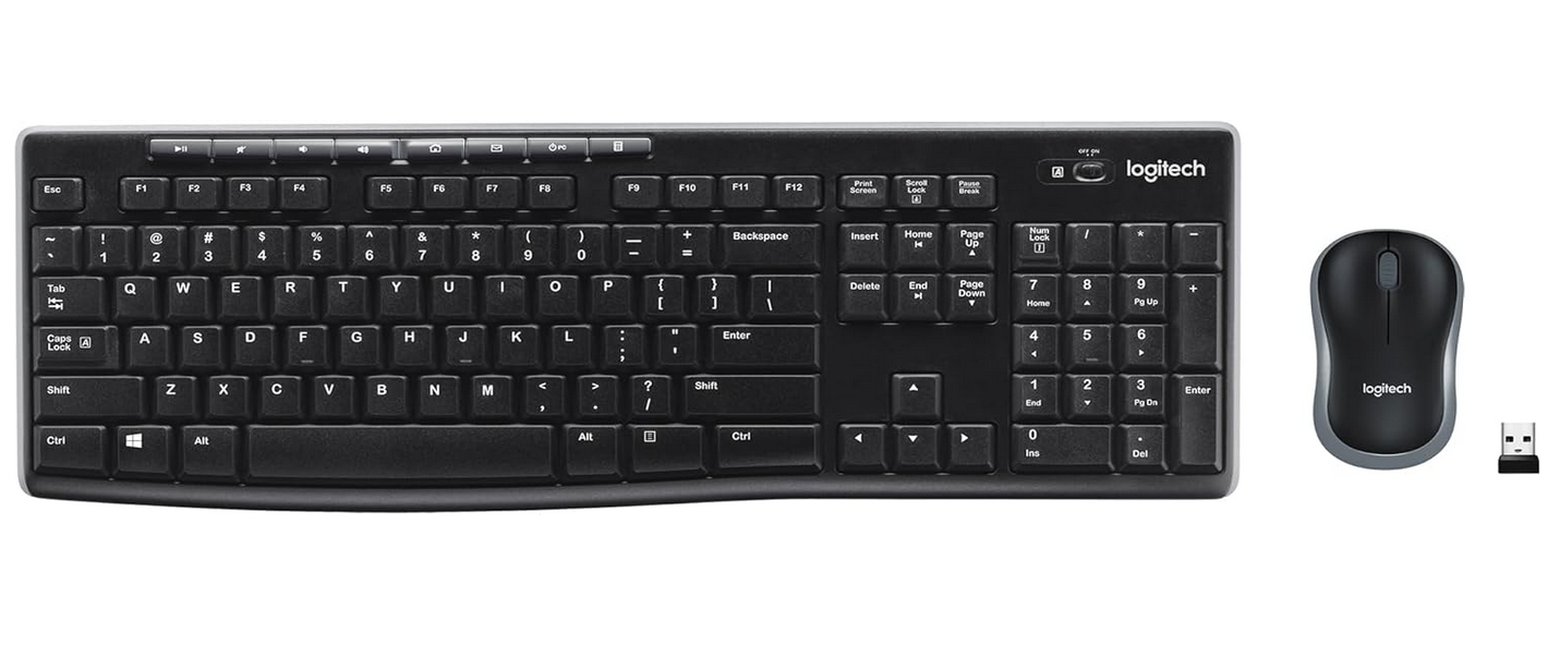 Logitech MK270 Wireless Keyboard and Mouse Combo - photo 3