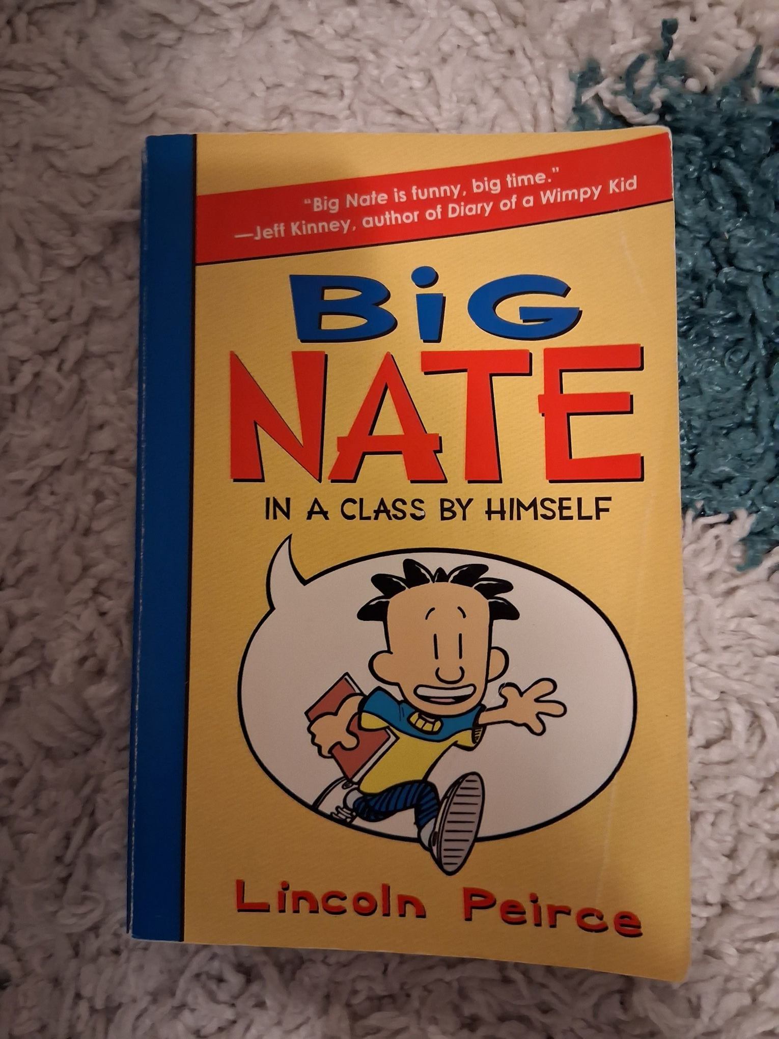 Big Nate: In a Class By Himself