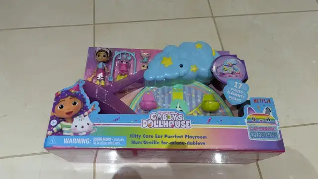 Gabby's Dollhouse Kitty Care Ear Purrfect Playroom