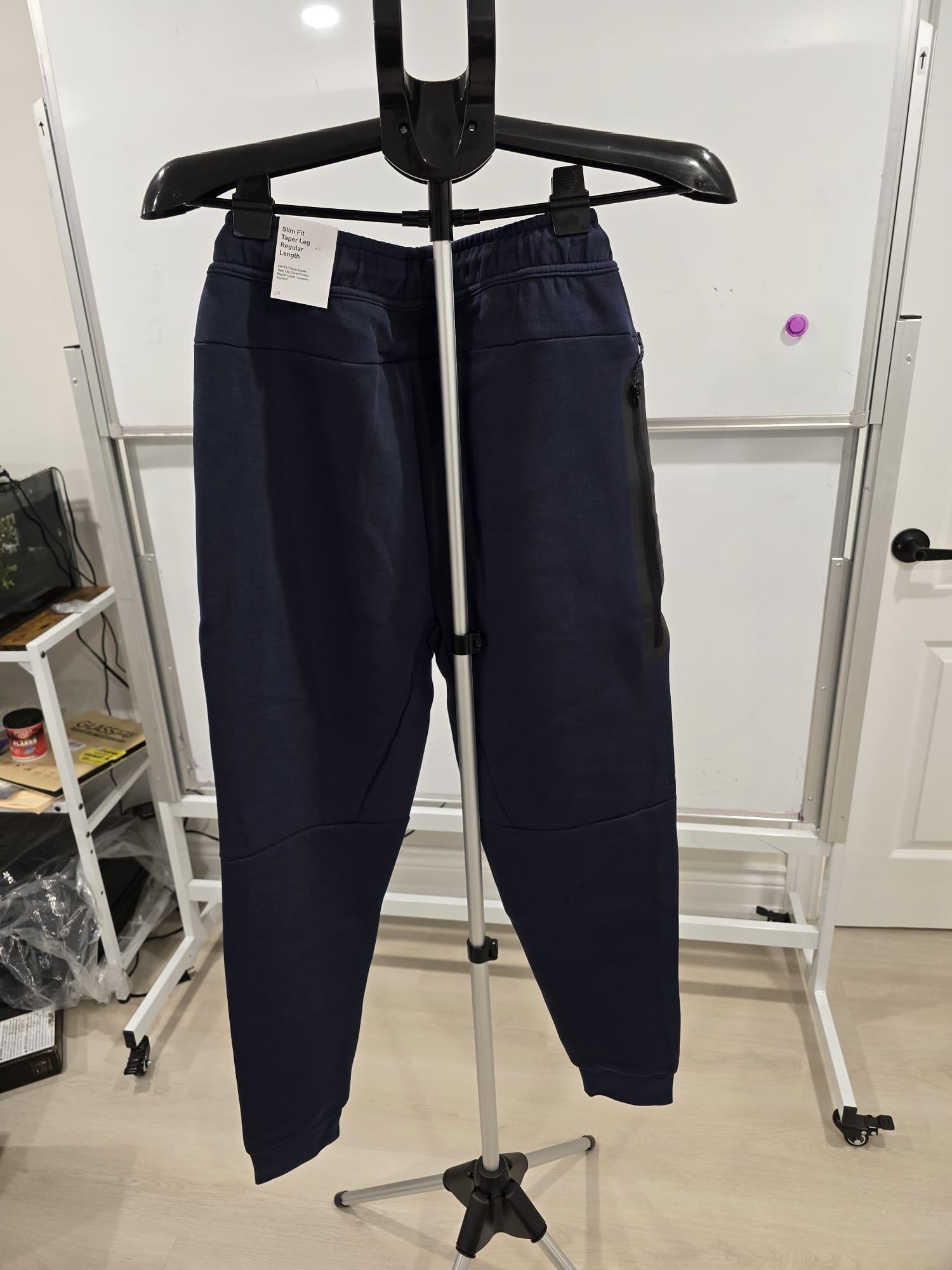 Nike Tech Fleece Full Tracksuit - Navy Blue - Men’s S/M - photo 3