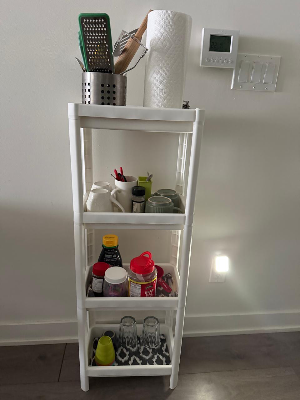 Office Table + IKEA 4‑Step Stand - photo 5