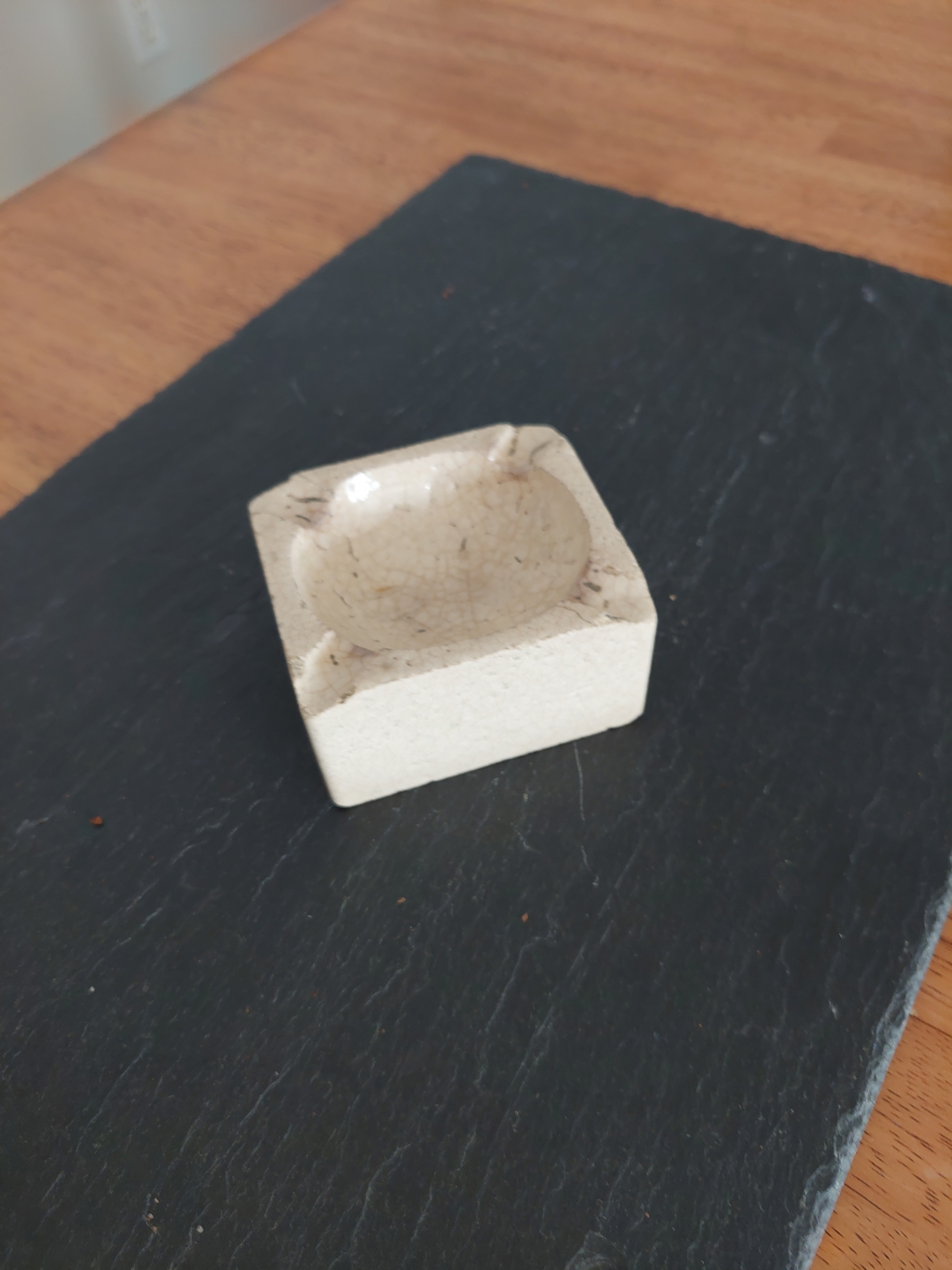 Vintage Ceramic Ashtray - photo 3