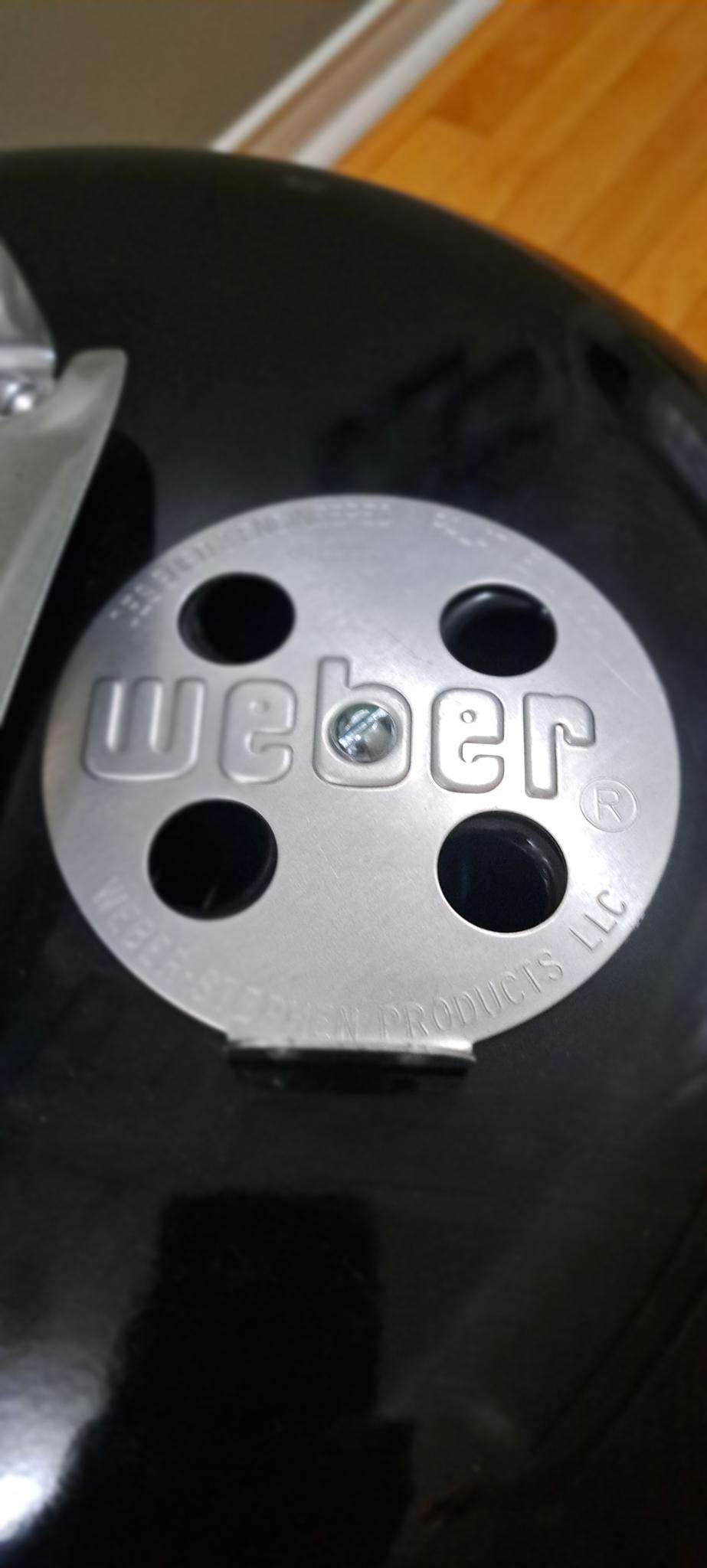 WEBER Jumbo Joe 18" charcoal grill - photo 4