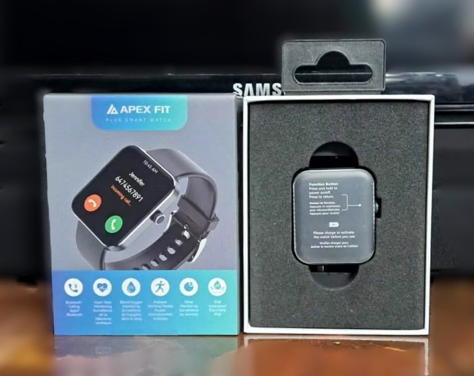 New Apex Fit Plus Smart Watch with Bluetooth Calling🏆 - photo 4
