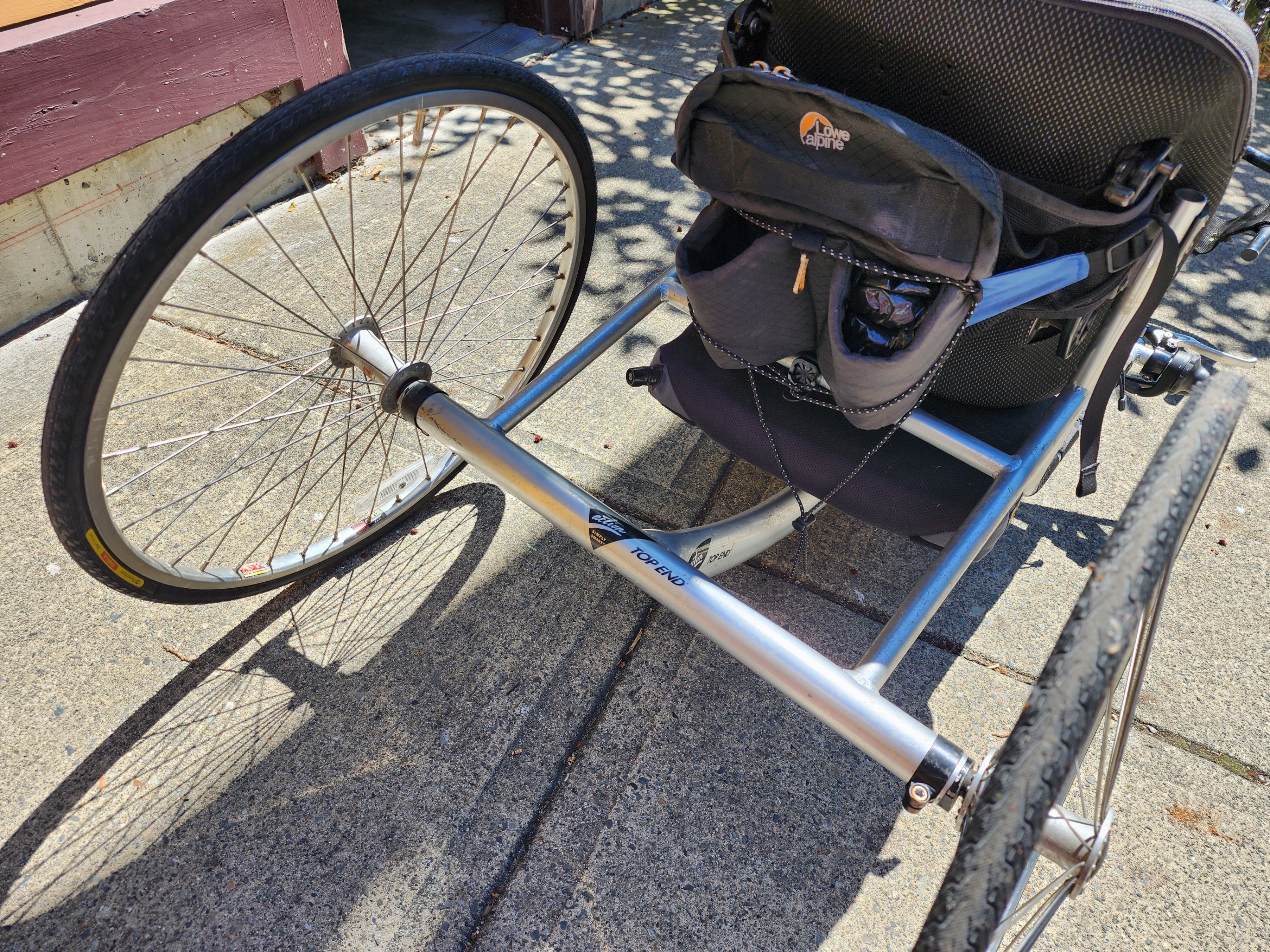 Top End Handcycle - photo 5