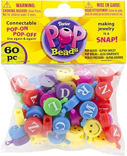 Darice Pop Beads - 60 pc