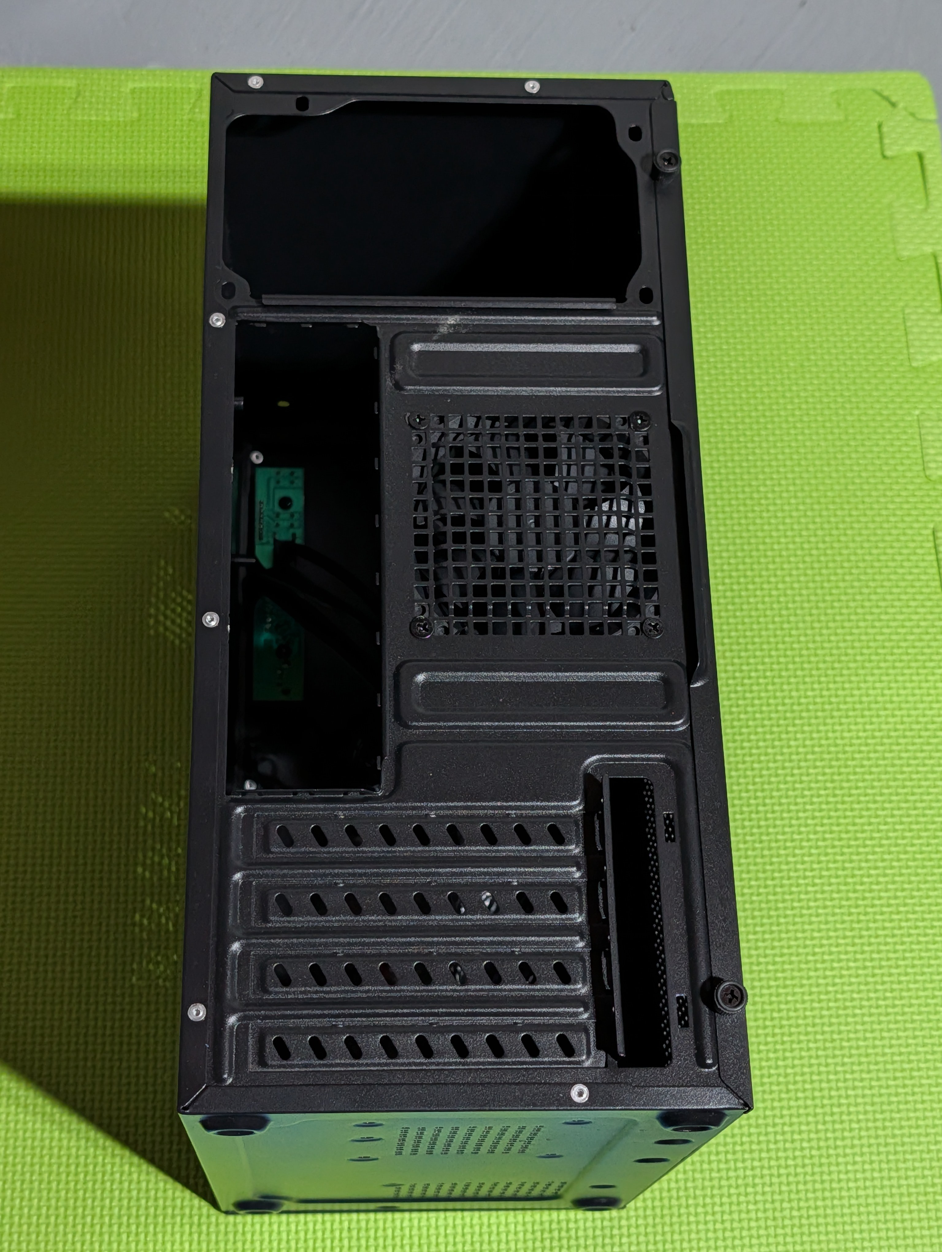 TGDGamer Mini-ITX PC Case - Black 🏆