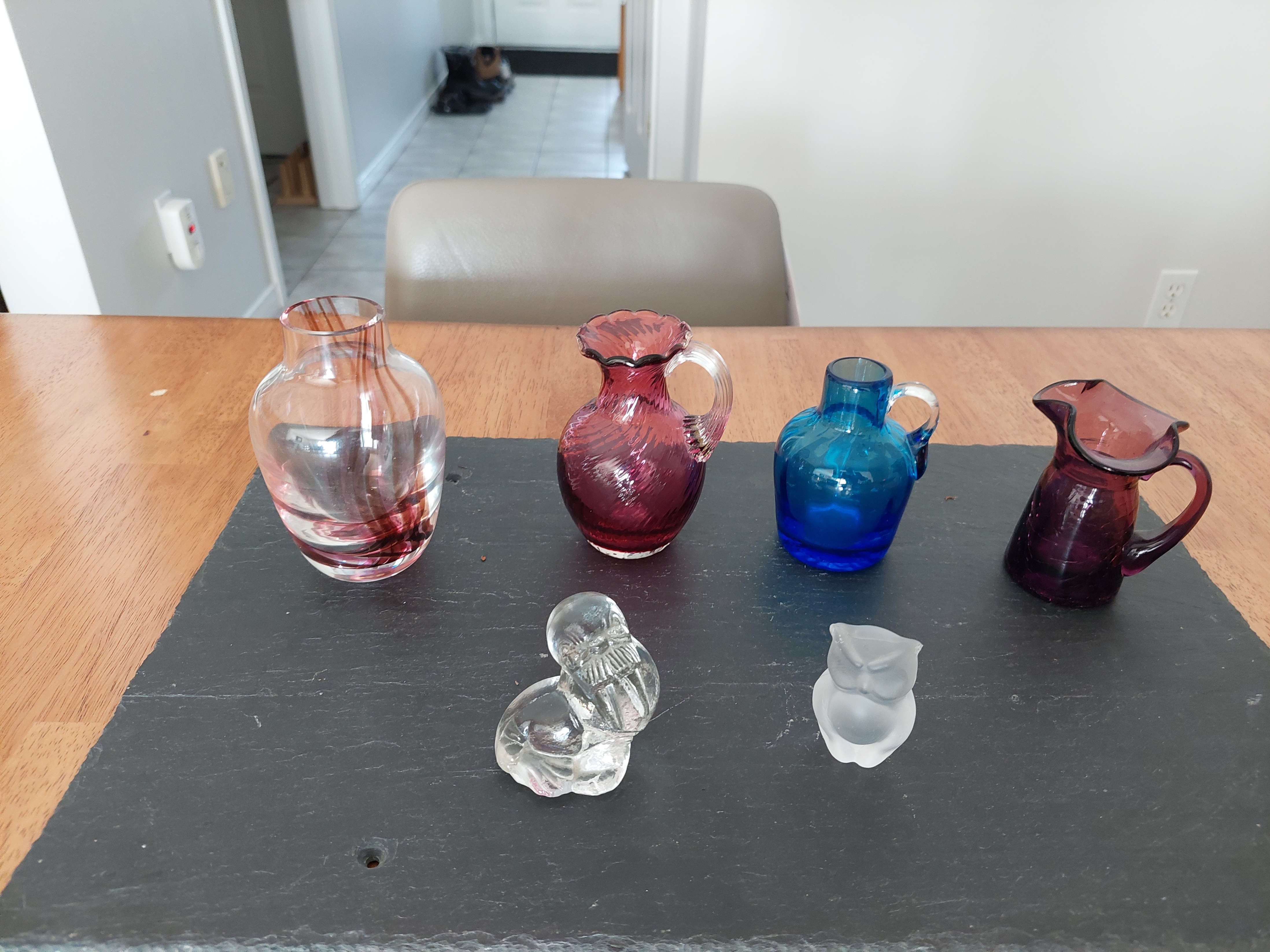 Art Glass - Lot of 6 Pieces