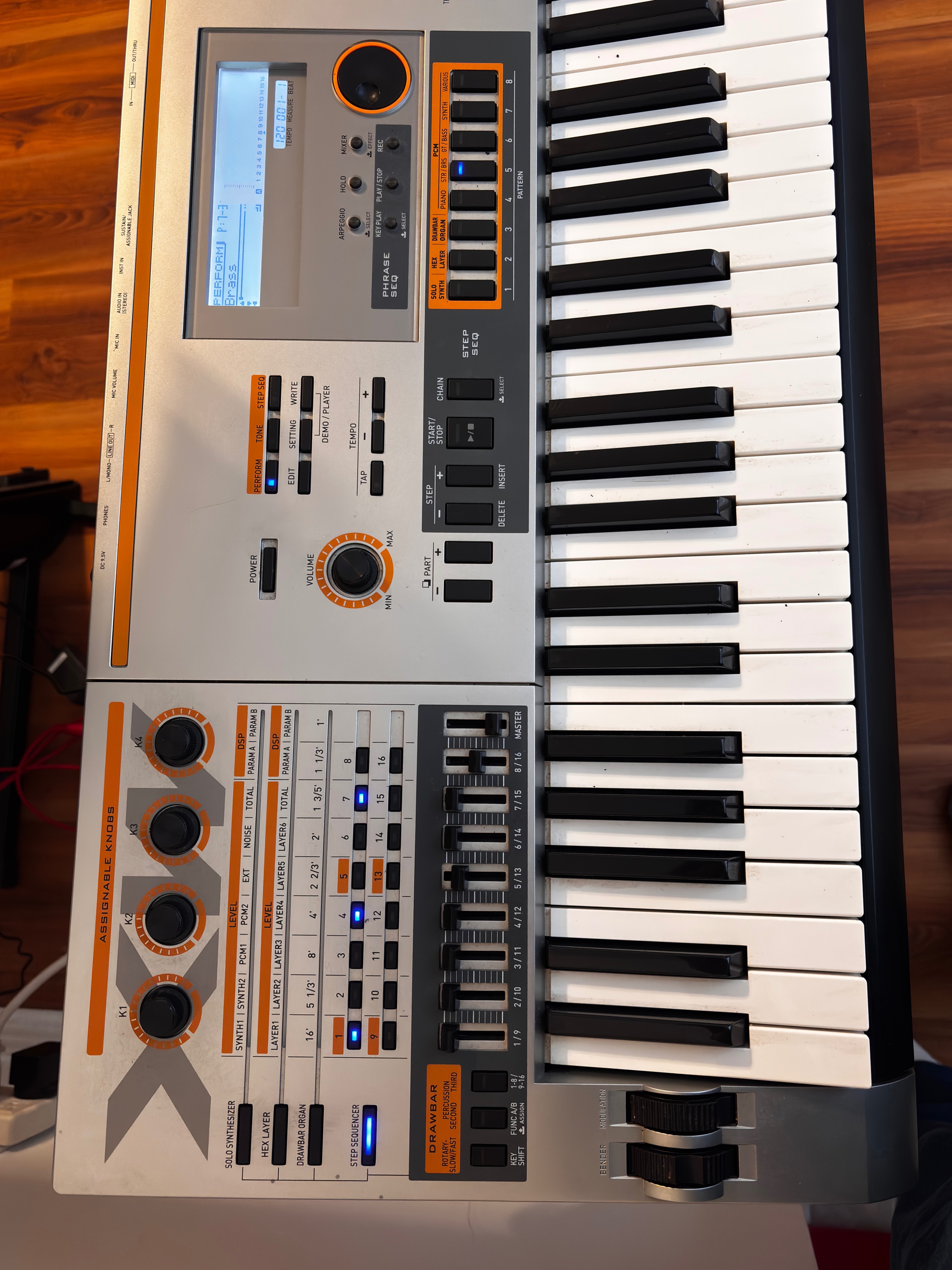 Casio XW-P1 Performance Synthesizer Keyboard - photo 3