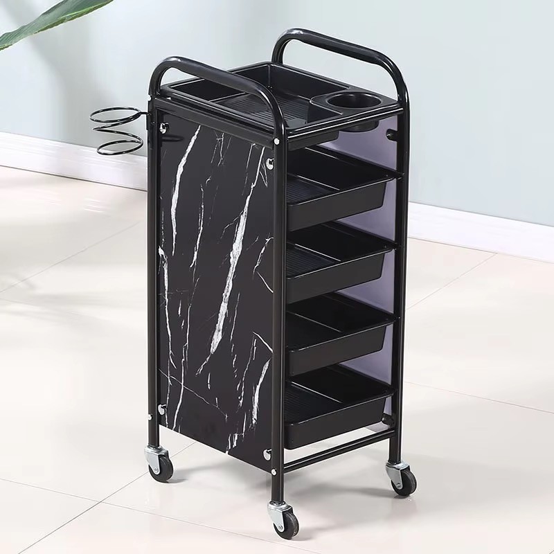 Hairdressing Trolley 5 Layers- Storage Cart