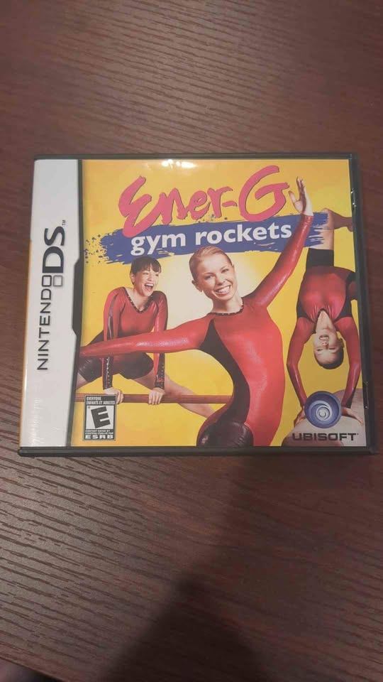 DS Games Imagine Rockstar Ener-G Gym Rockets