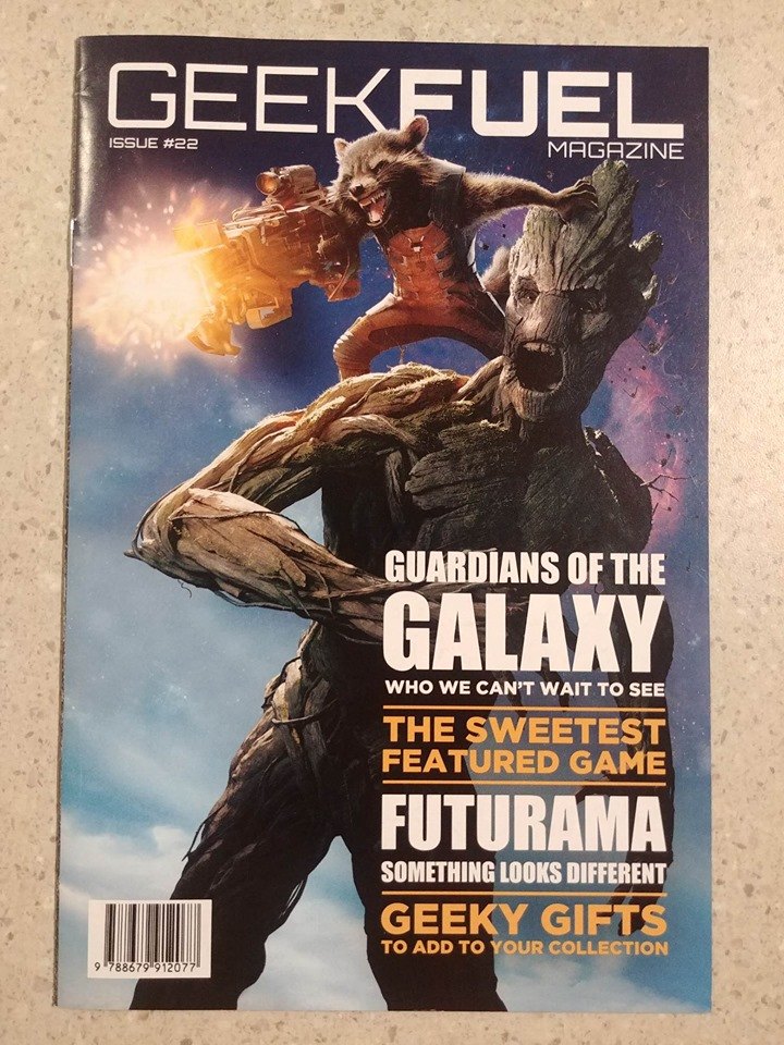 Geek Fuel Magazine Issue #22