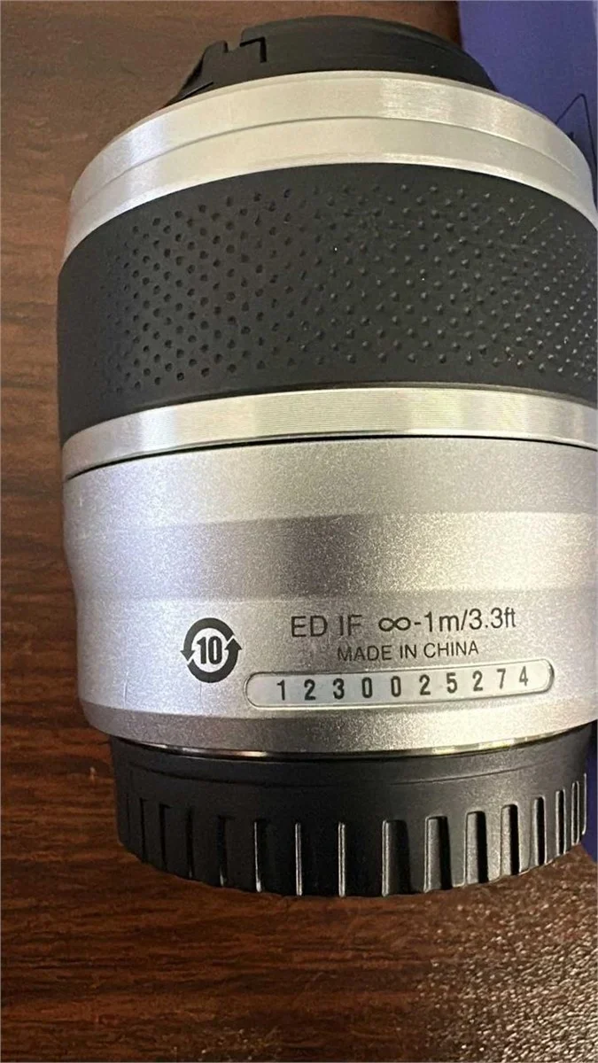 Camera Lens - Nikon 1 30-110mm f/3.8-5.6 VR Nikkor Lens - photo 3