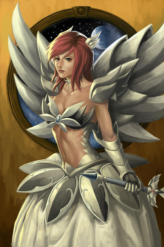 Erza Scarlet 12x18 inch Poster