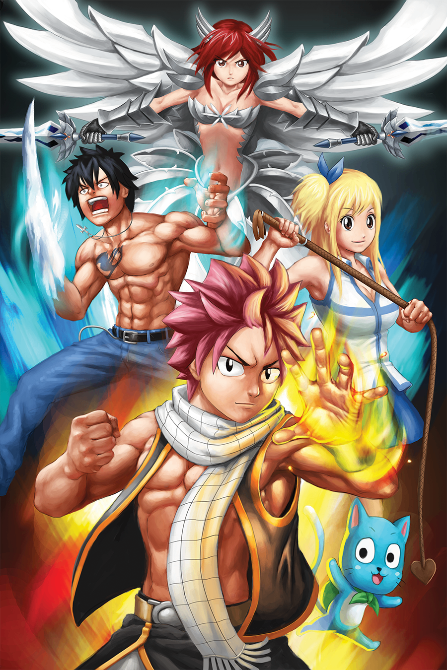 Fairy Tail 12x18 inch Poster