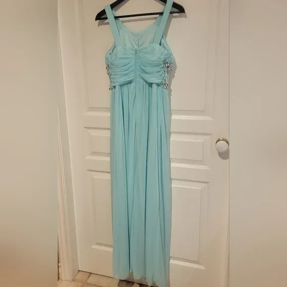 Jolie Formal Dress - Size 8 - Light Blue - photo 2