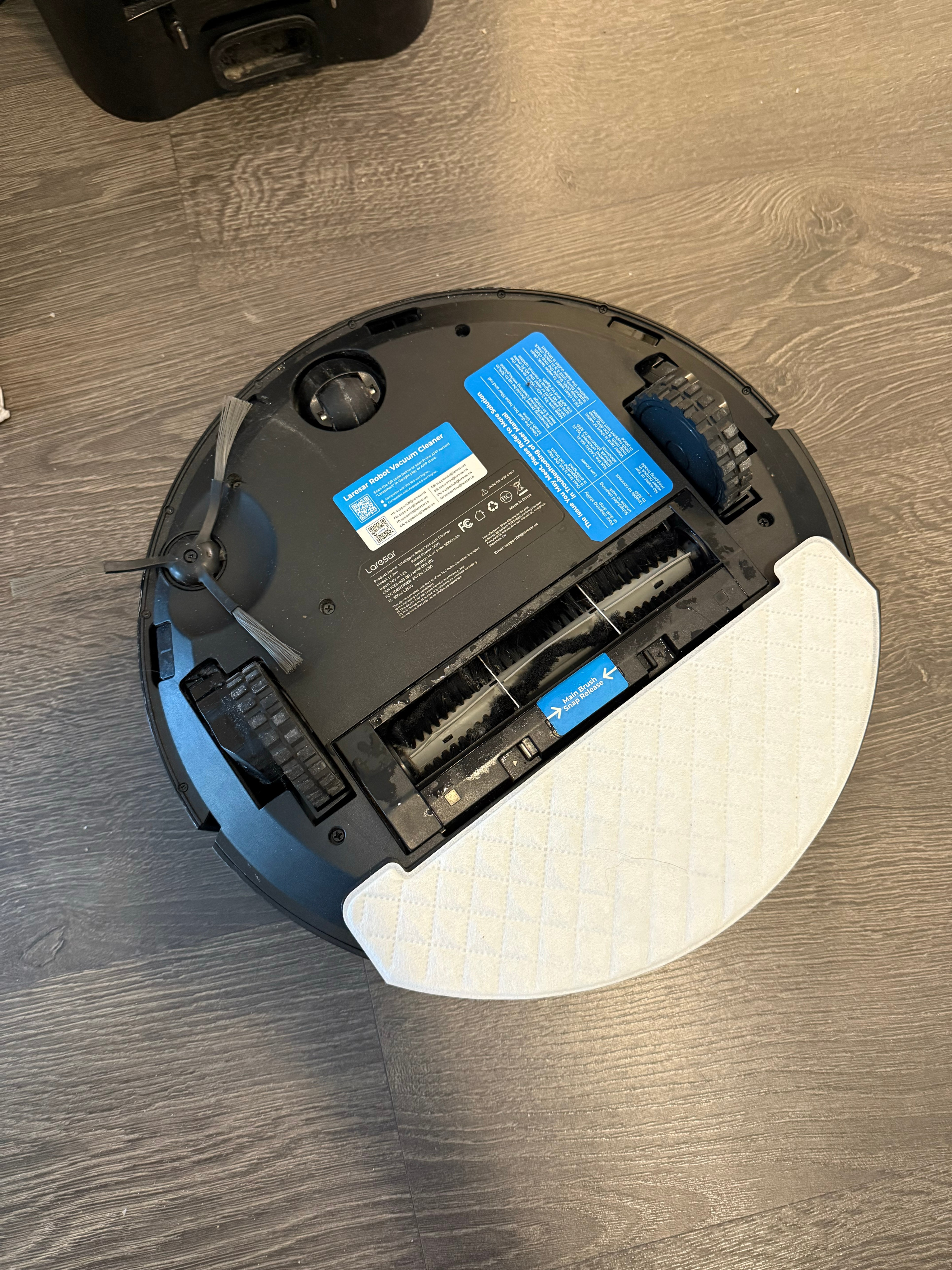 Laresar L6 Pro Robot Vacuum & Mop Combo – Excellent Condition - photo 4