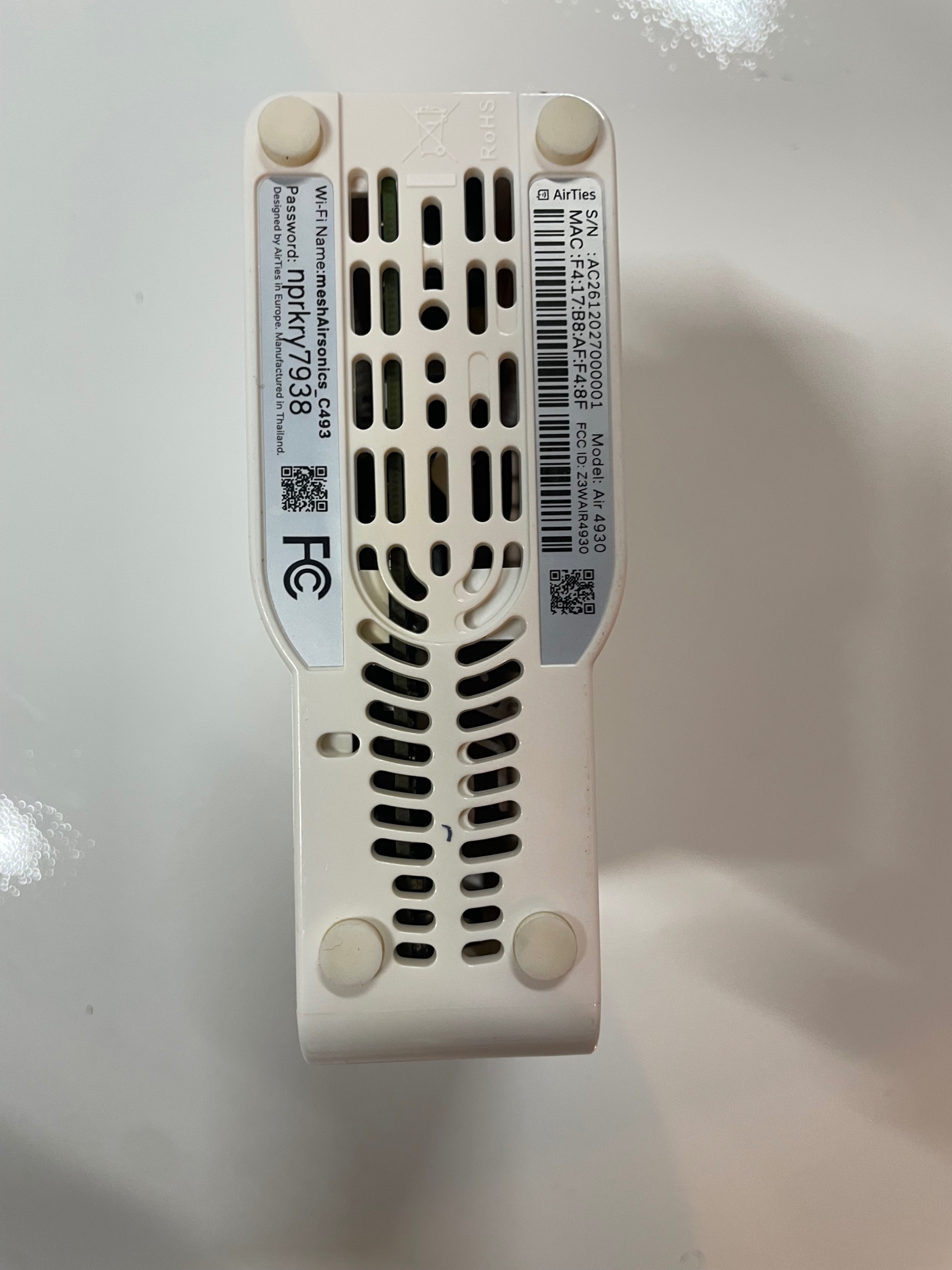 AirTies Air 4930 WiFi Mesh Extender - photo 4